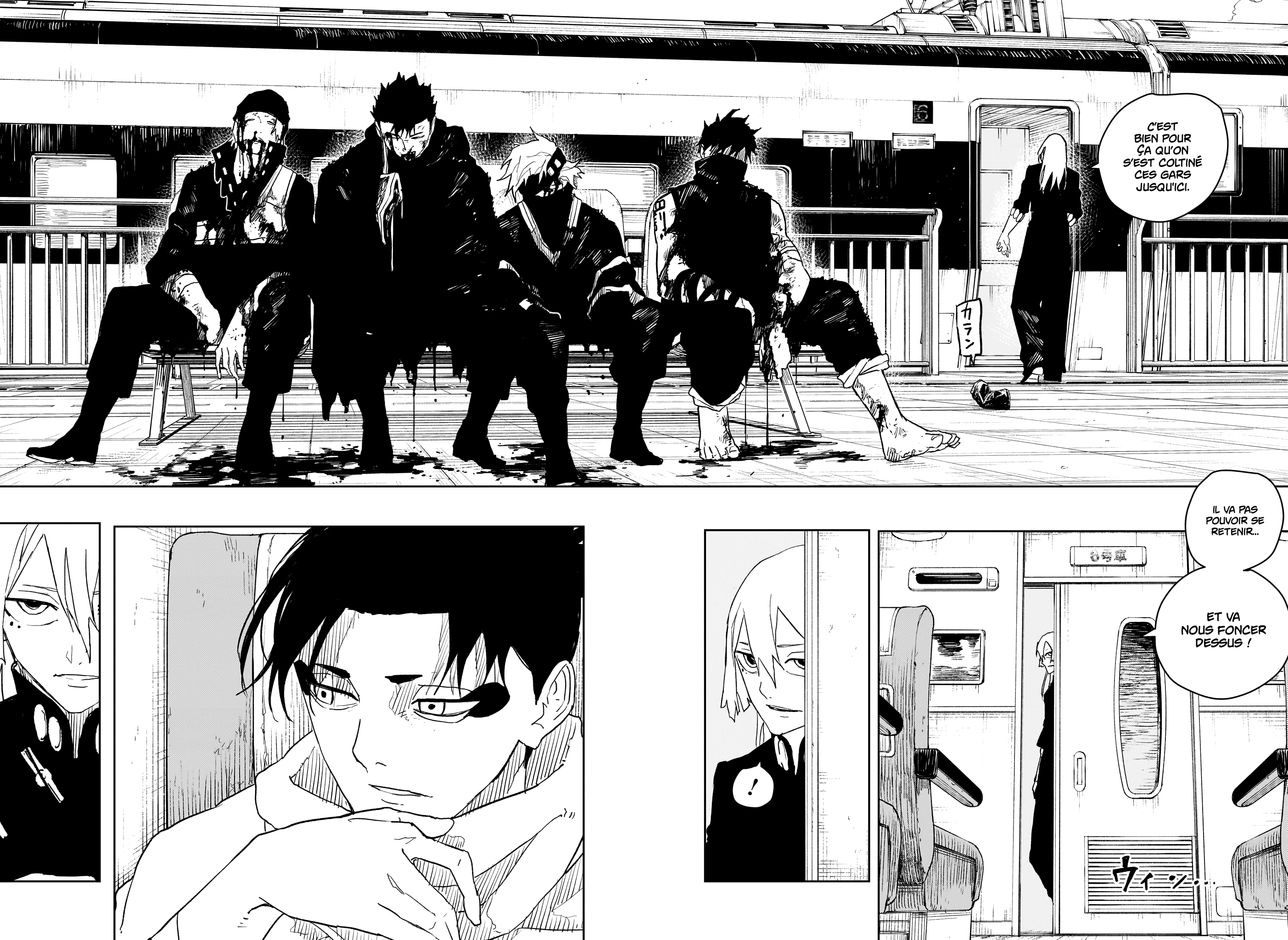 Read Kagurabachi FR Manga Online