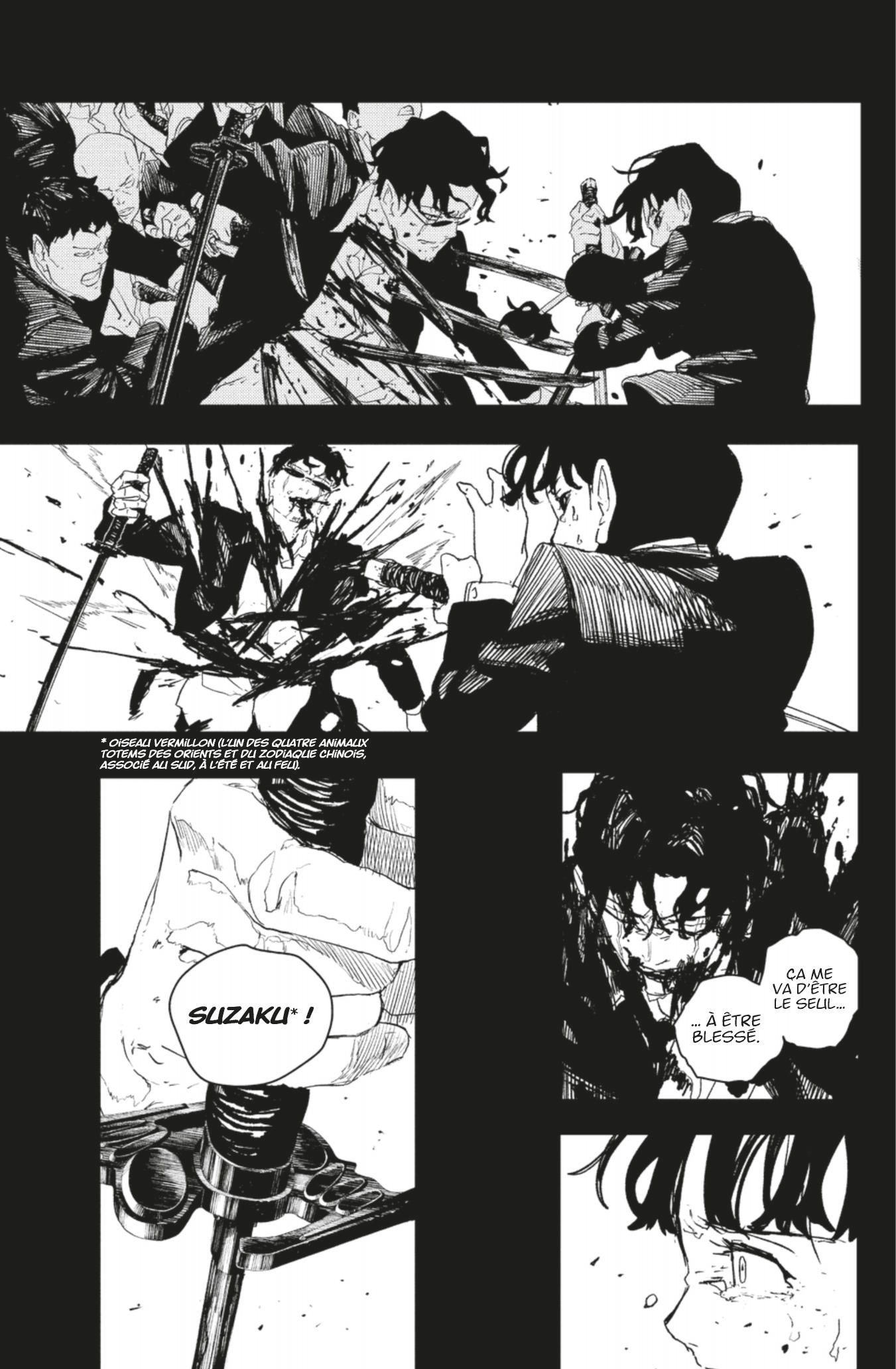 Read Kagurabachi FR Manga Online