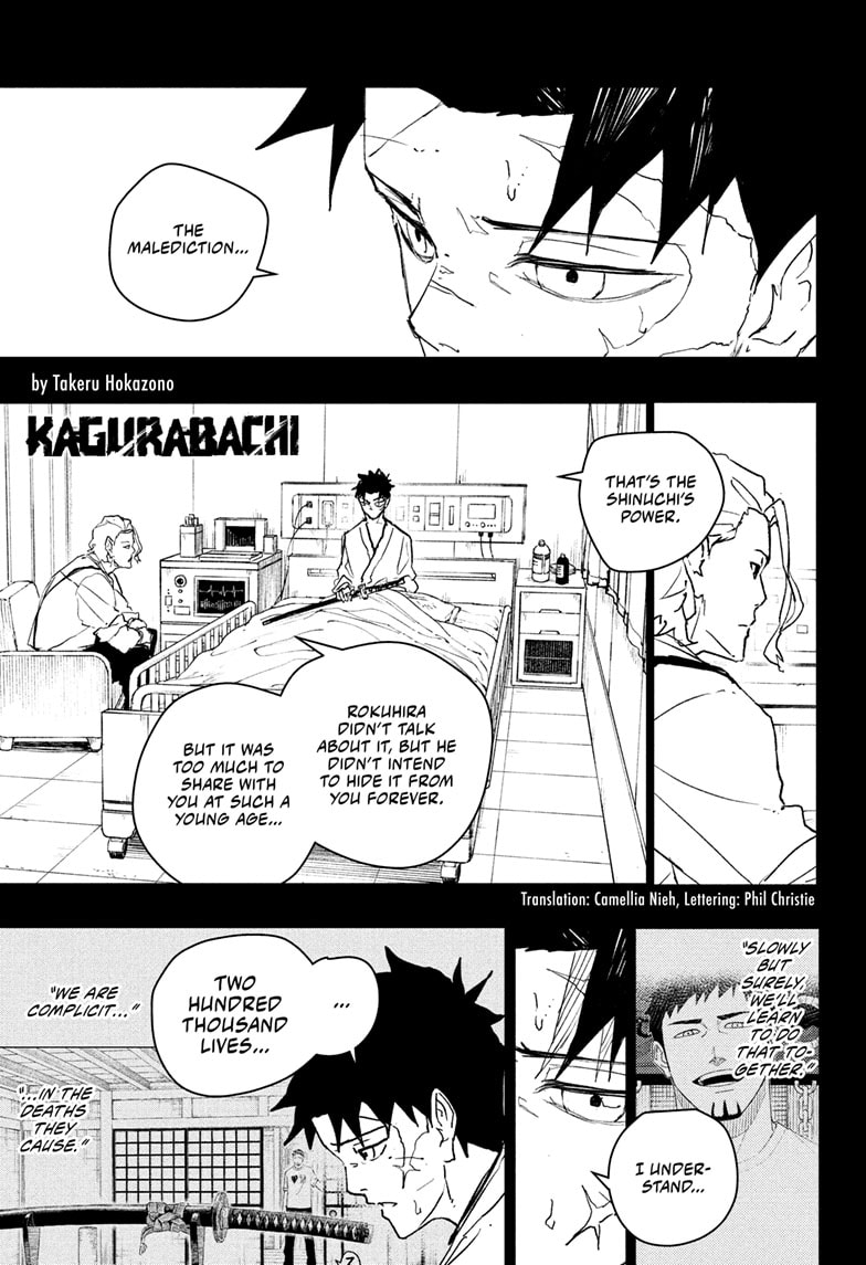 Read Kagurabachi FR Manga Online