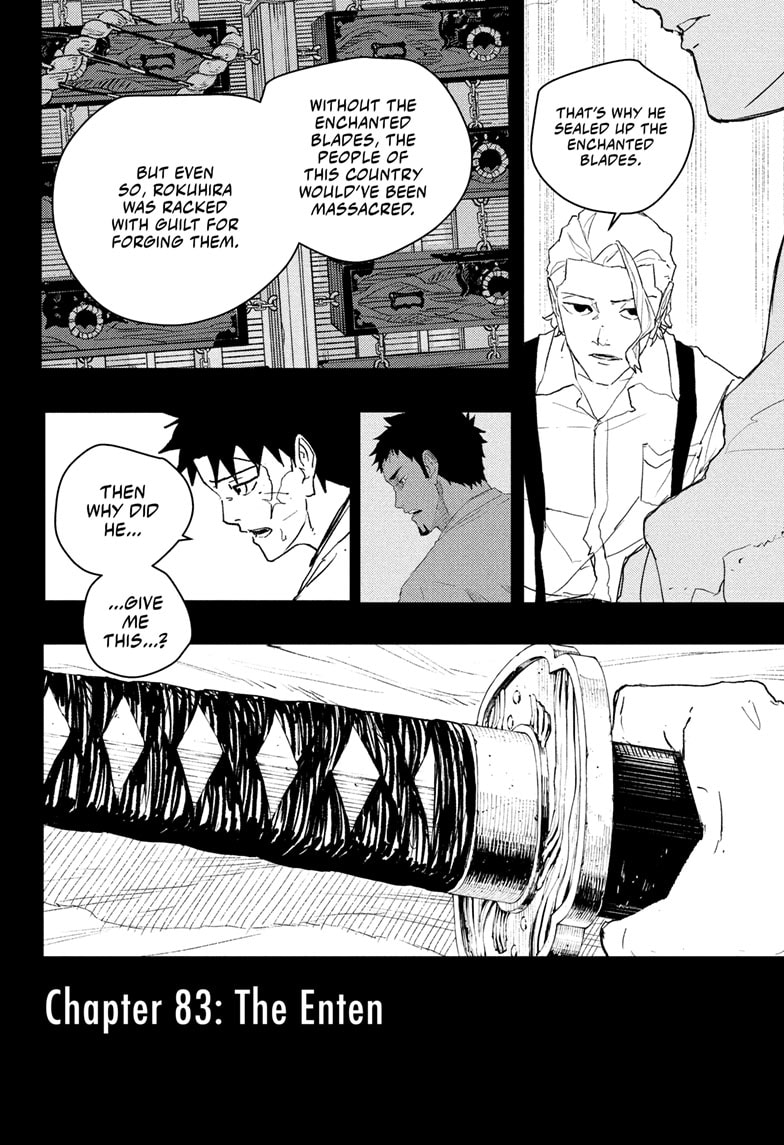 Read Kagurabachi FR Manga Online