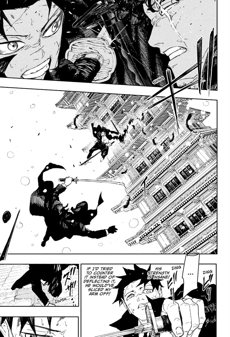 Read Kagurabachi FR Manga Online