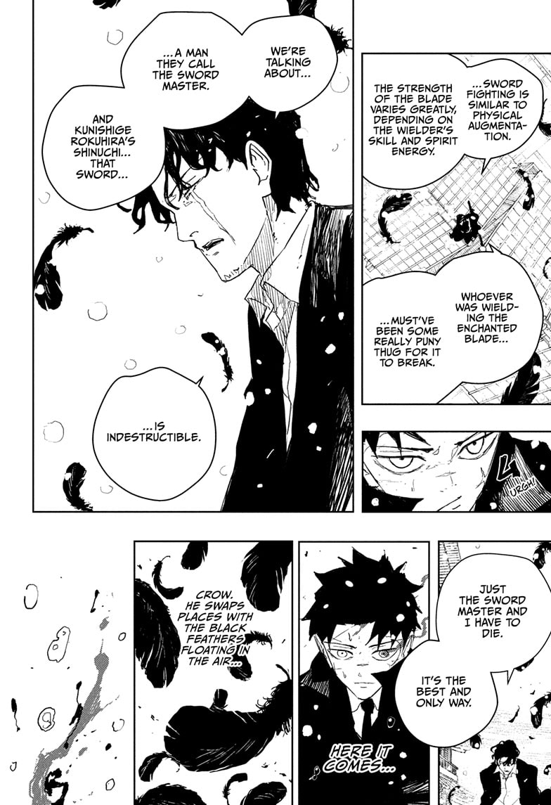 Read Kagurabachi FR Manga Online