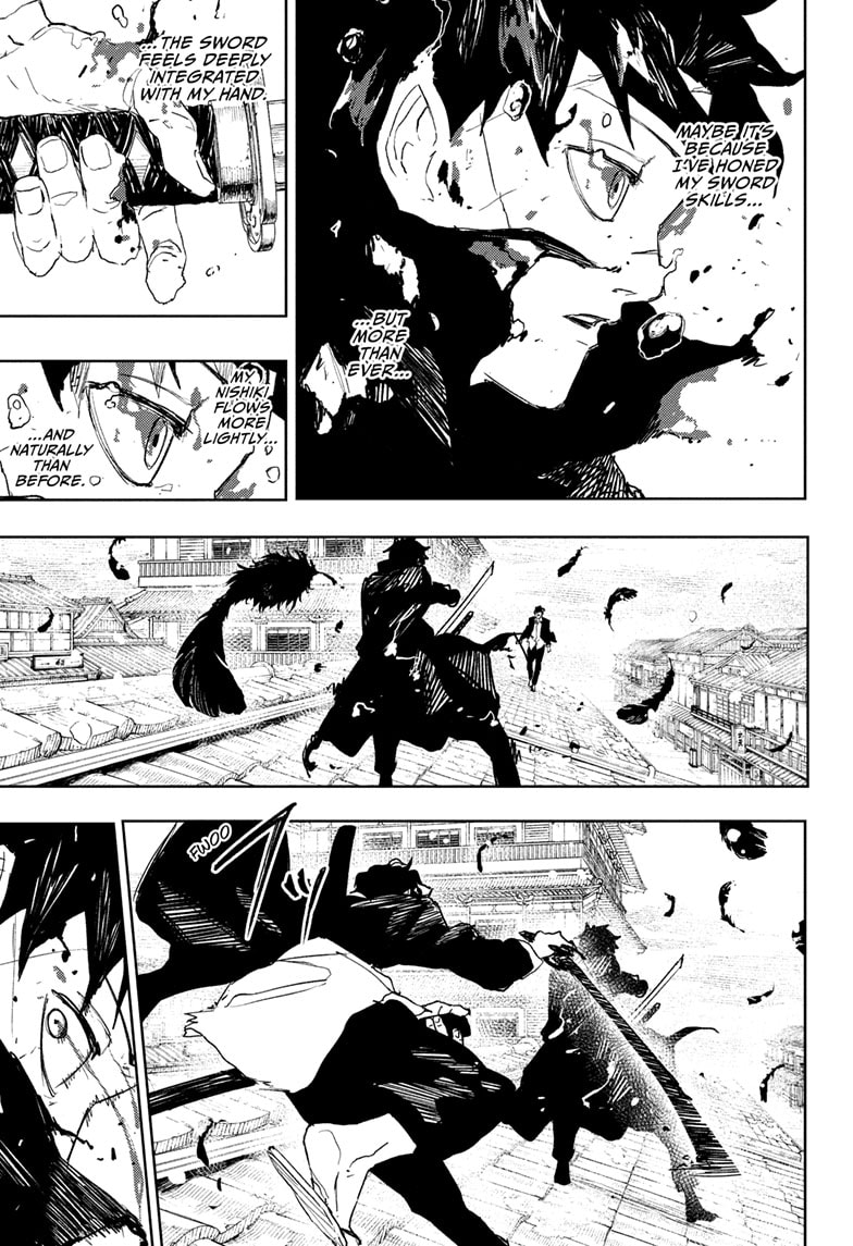 Read Kagurabachi FR Manga Online