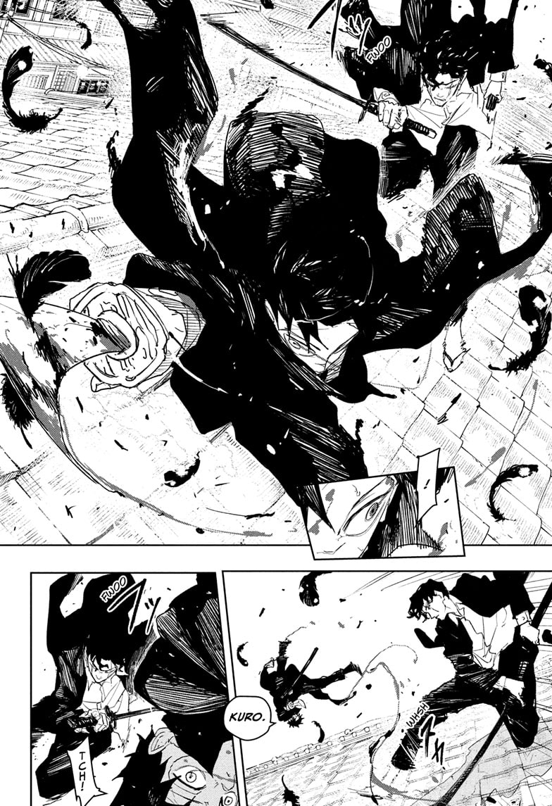 Read Kagurabachi FR Manga Online