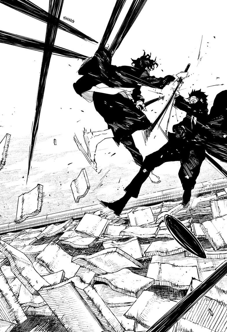 Read Kagurabachi FR Manga Online