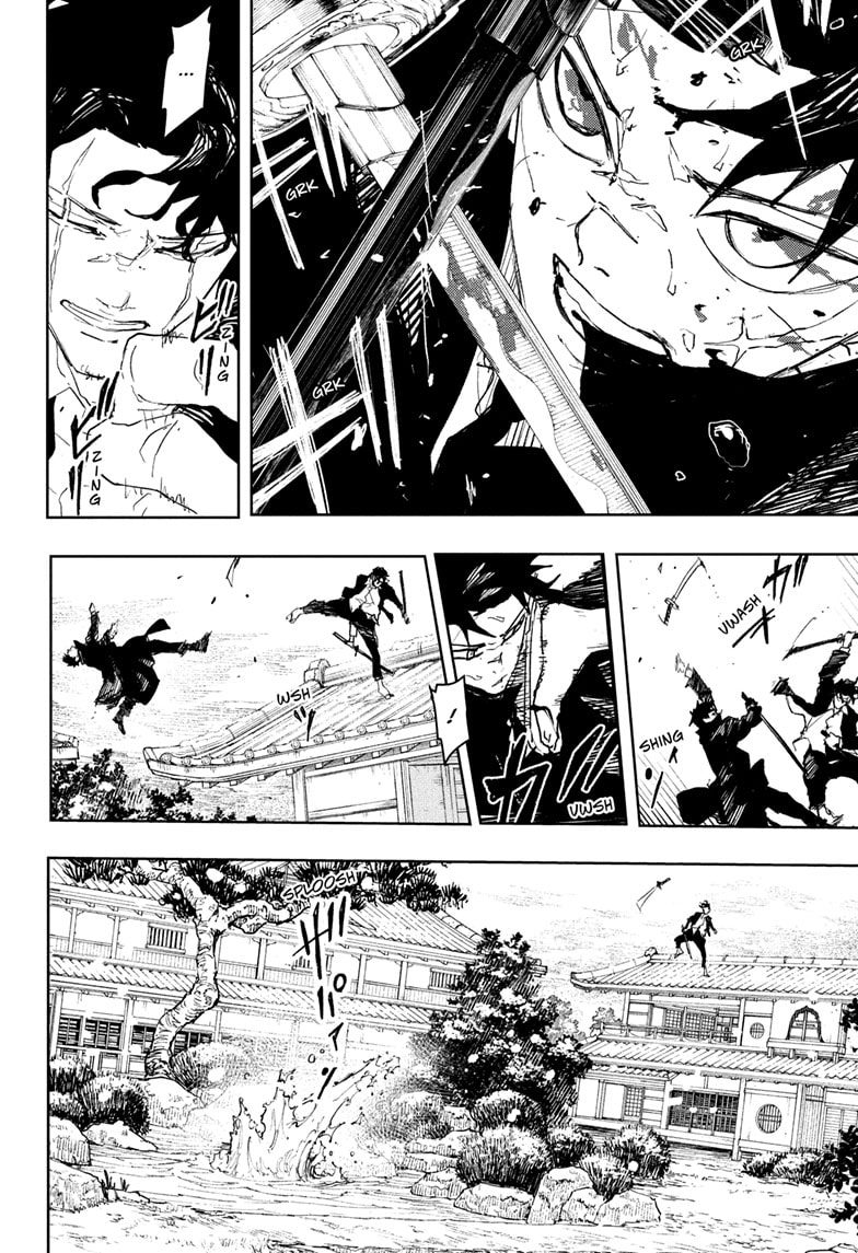 Read Kagurabachi FR Manga Online