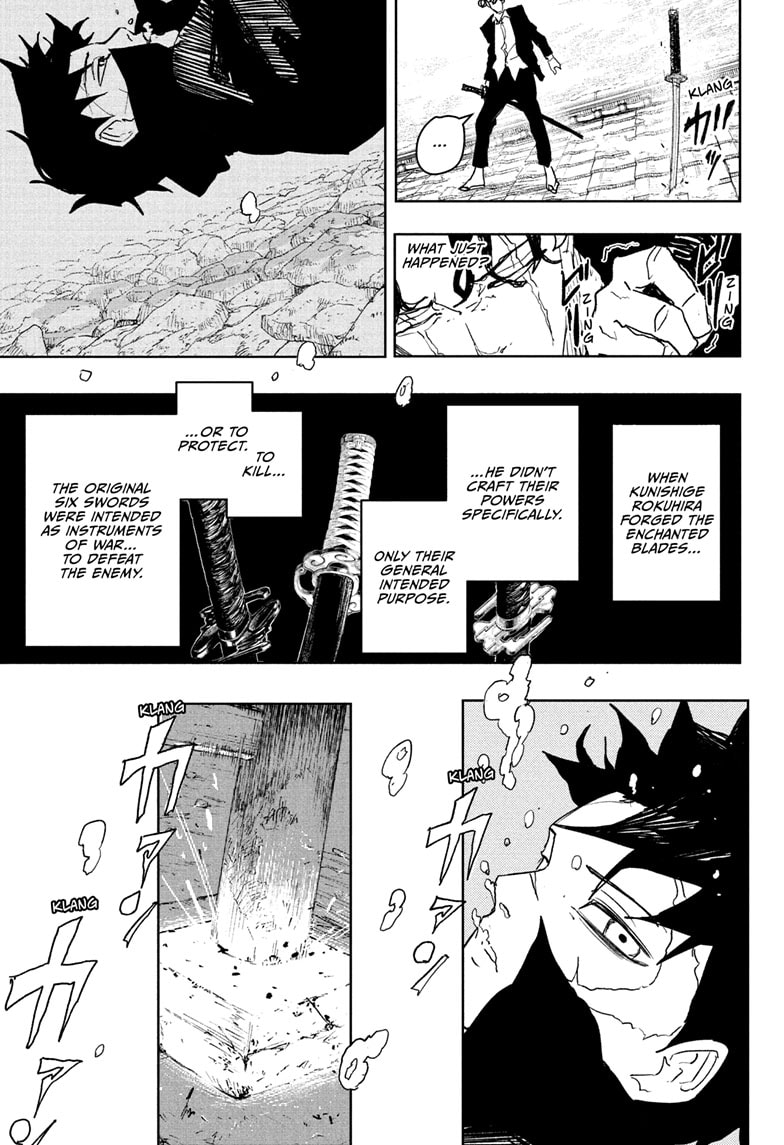 Read Kagurabachi FR Manga Online