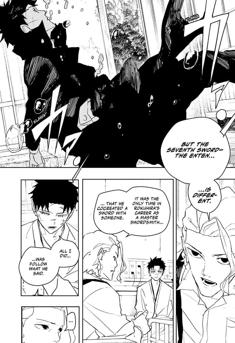 Read Kagurabachi FR Manga Online