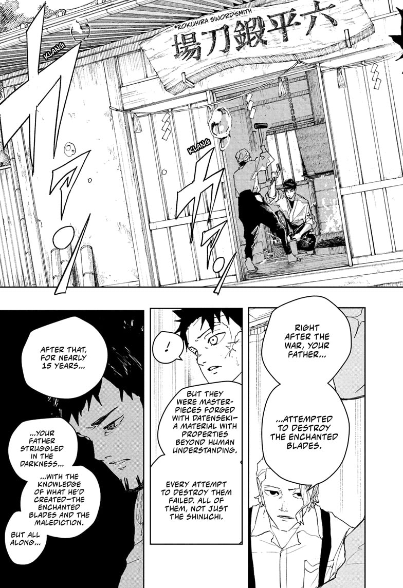Read Kagurabachi FR Manga Online