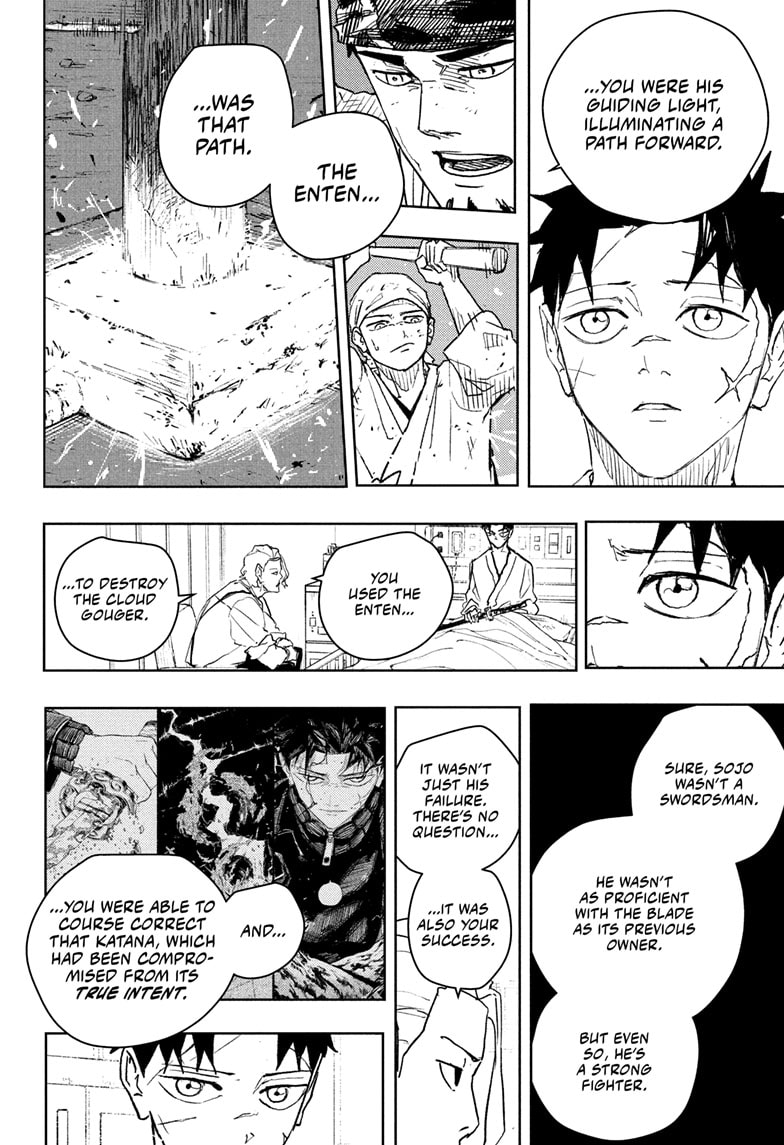 Read Kagurabachi FR Manga Online