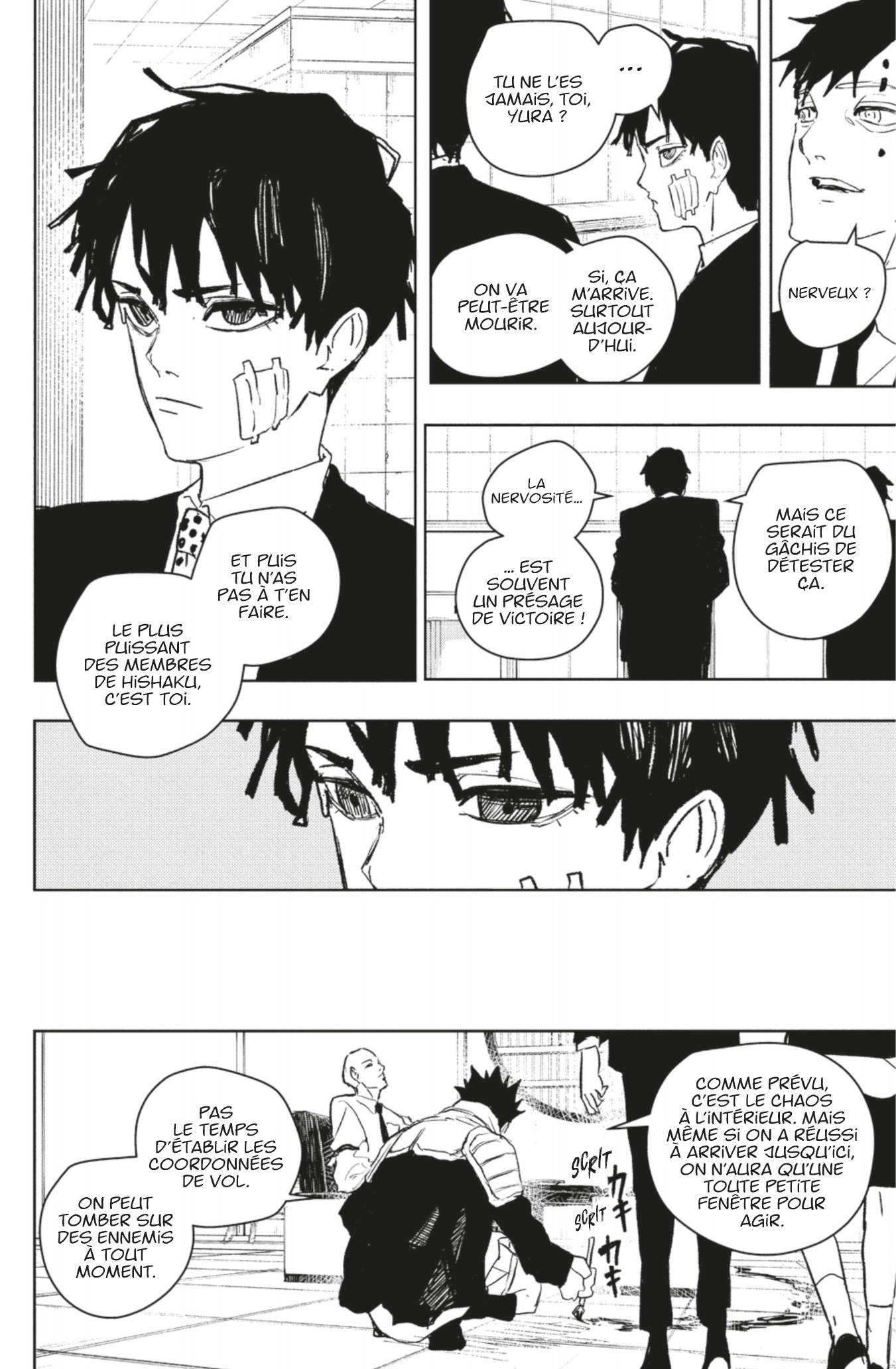 Read Kagurabachi FR Manga Online