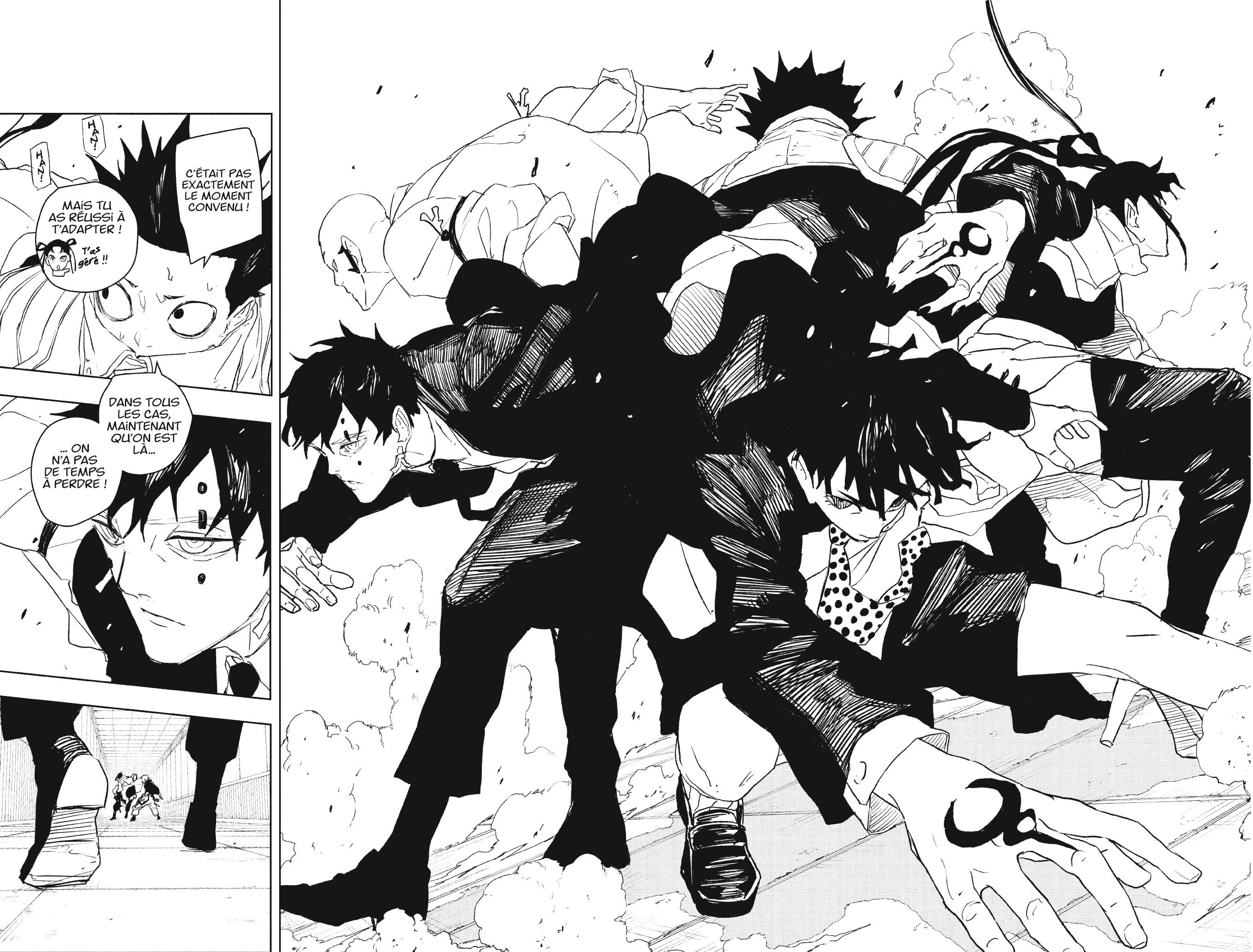 Read Kagurabachi FR Manga Online