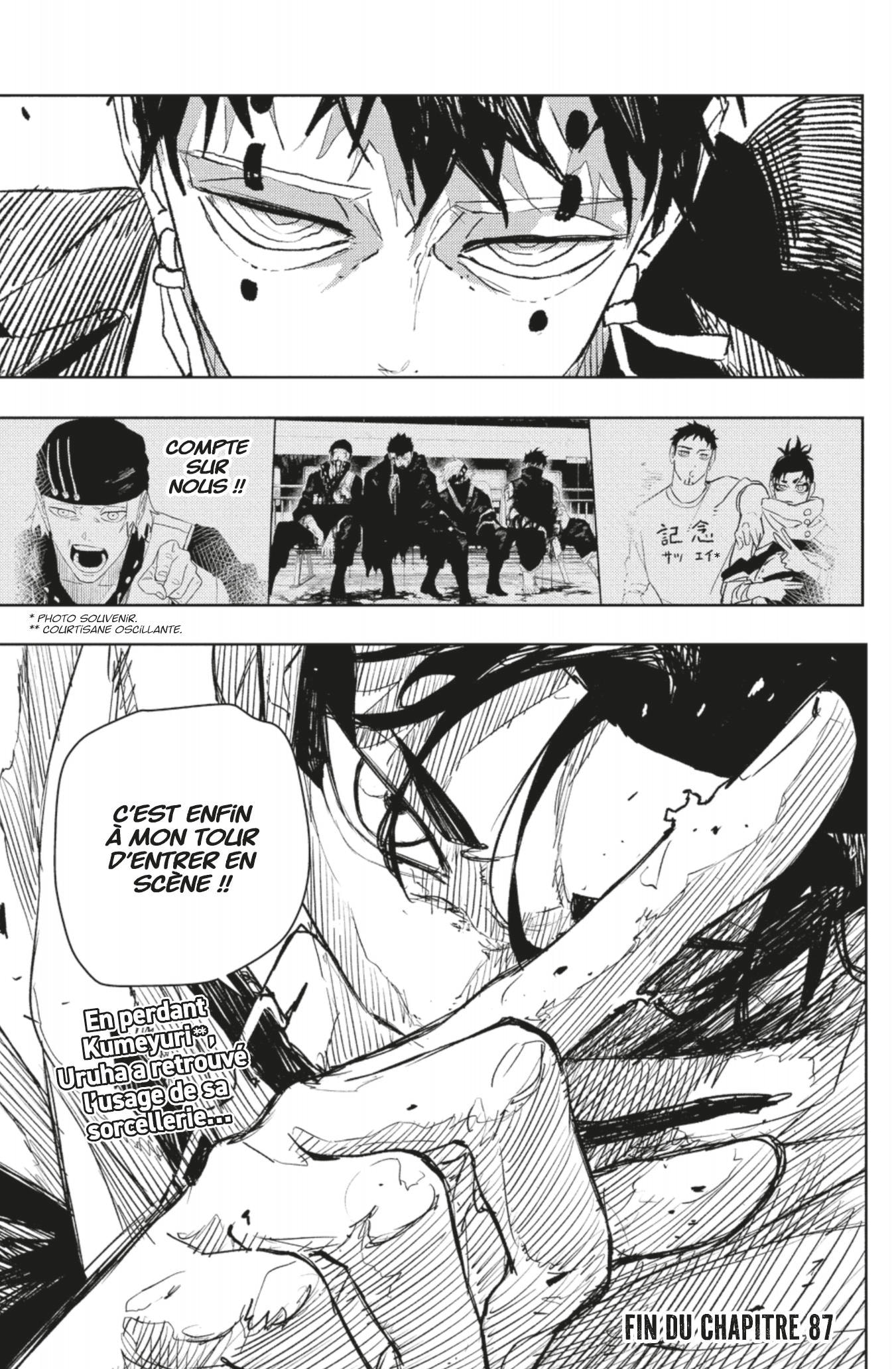 Read Kagurabachi FR Manga Online