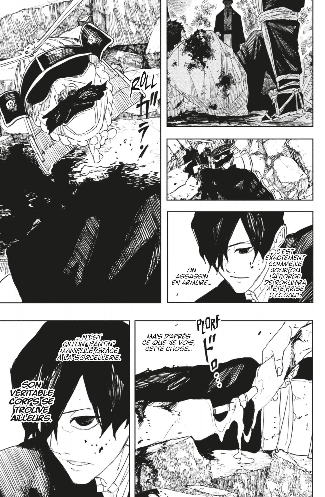 Read Kagurabachi FR Manga Online