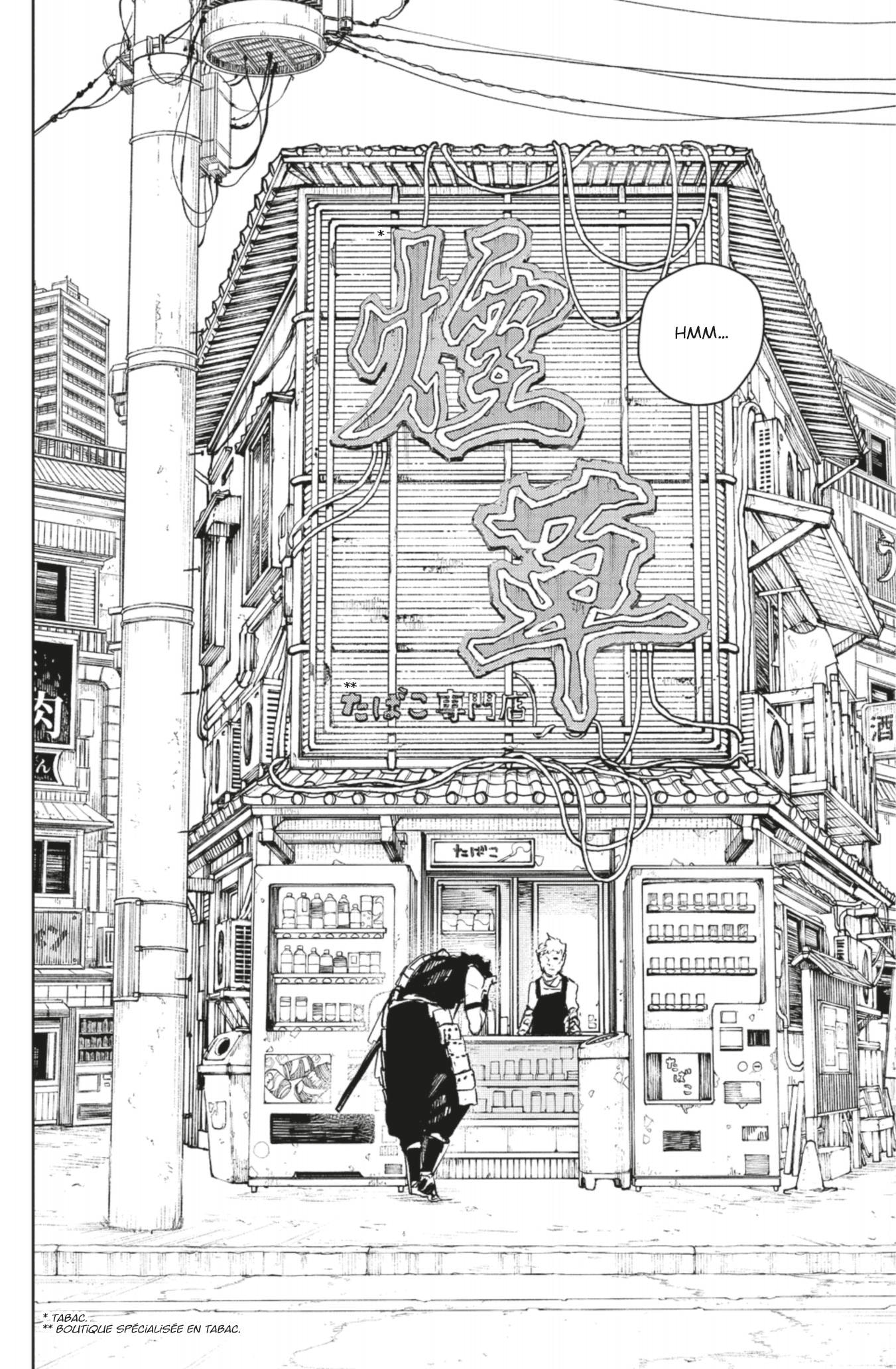 Read Kagurabachi FR Manga Online