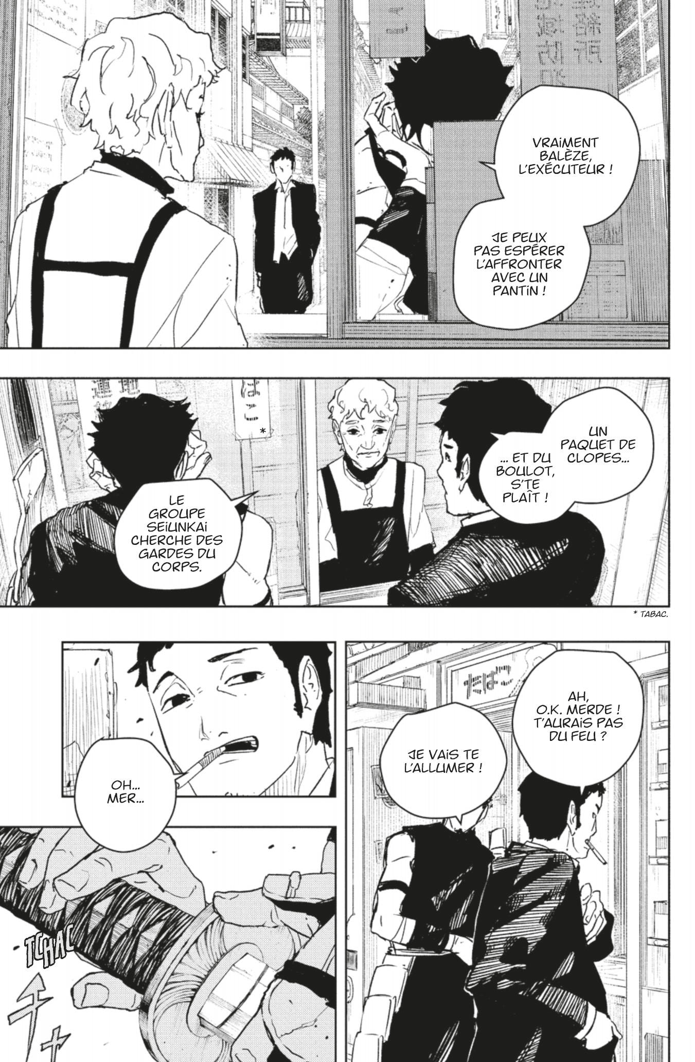 Read Kagurabachi FR Manga Online