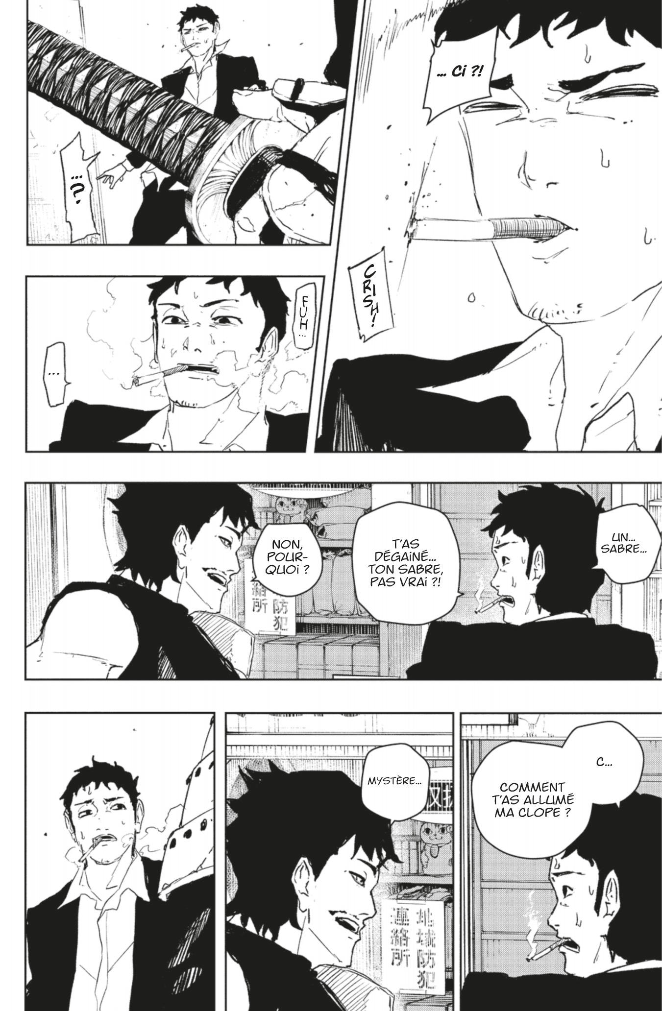 Read Kagurabachi FR Manga Online