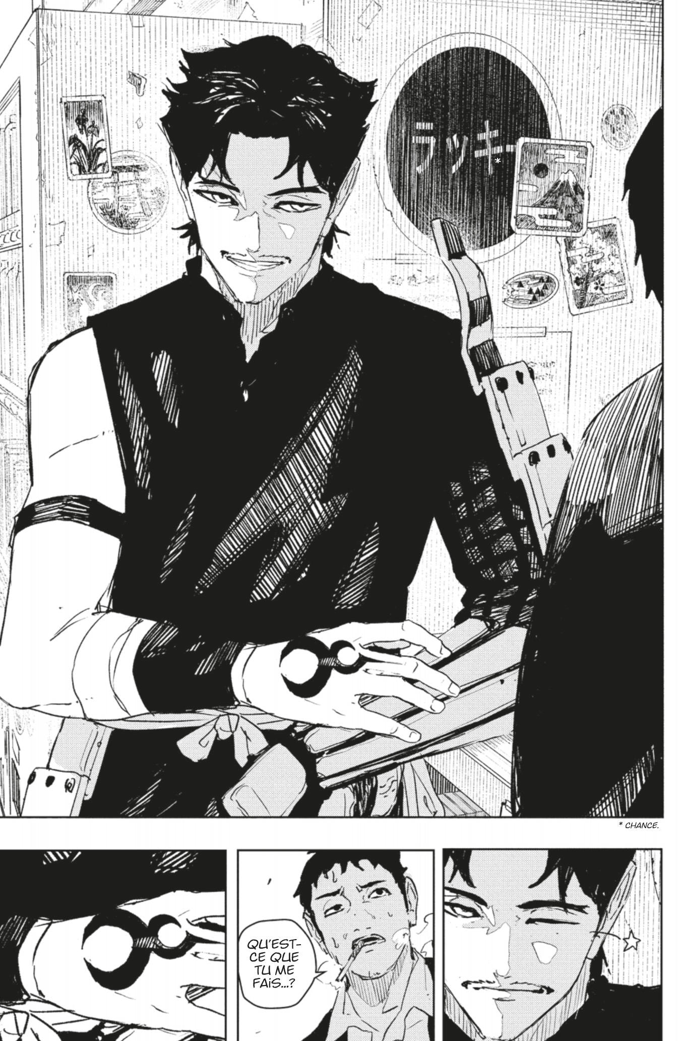 Read Kagurabachi FR Manga Online