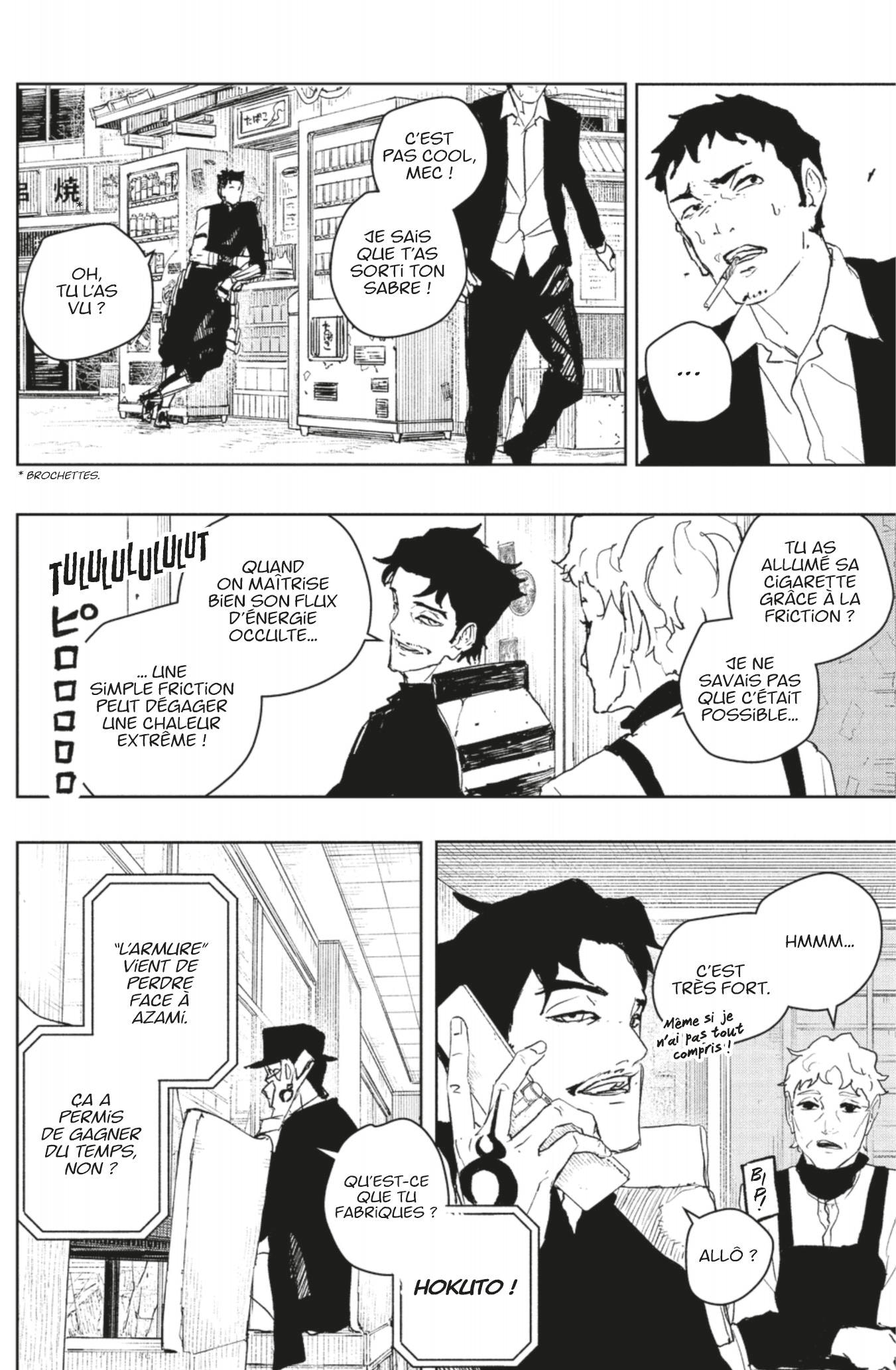 Read Kagurabachi FR Manga Online