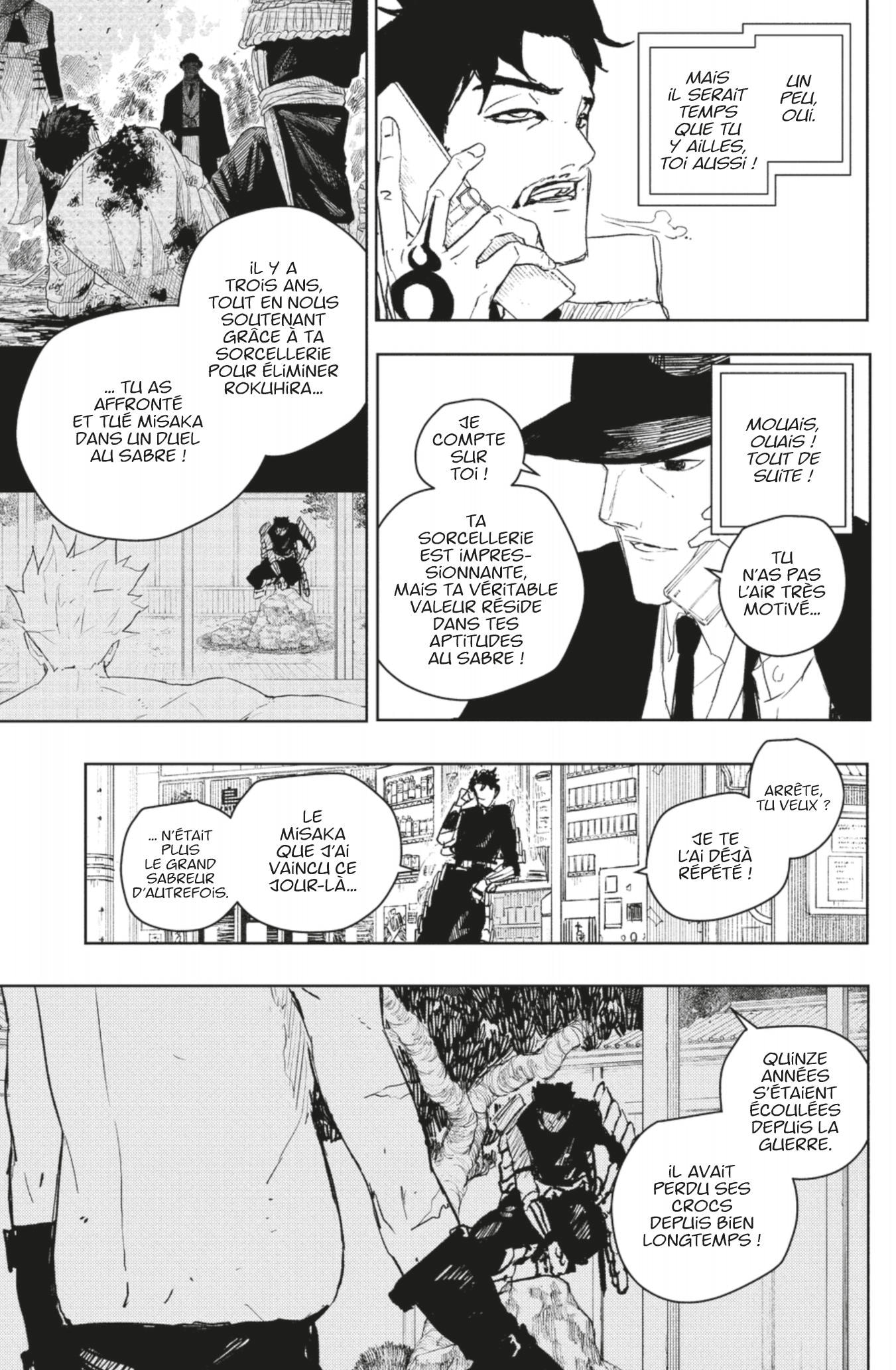 Read Kagurabachi FR Manga Online