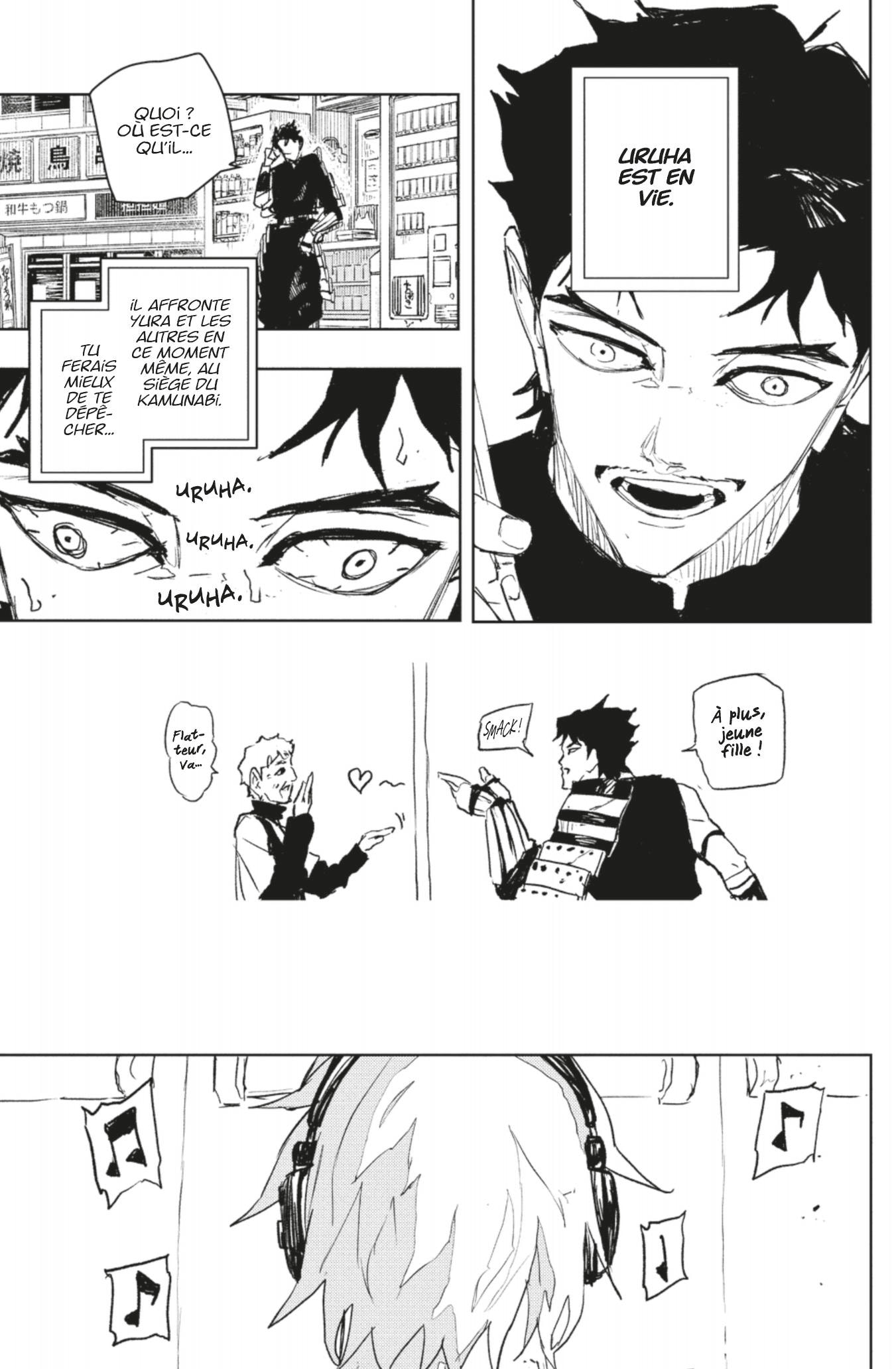 Read Kagurabachi FR Manga Online