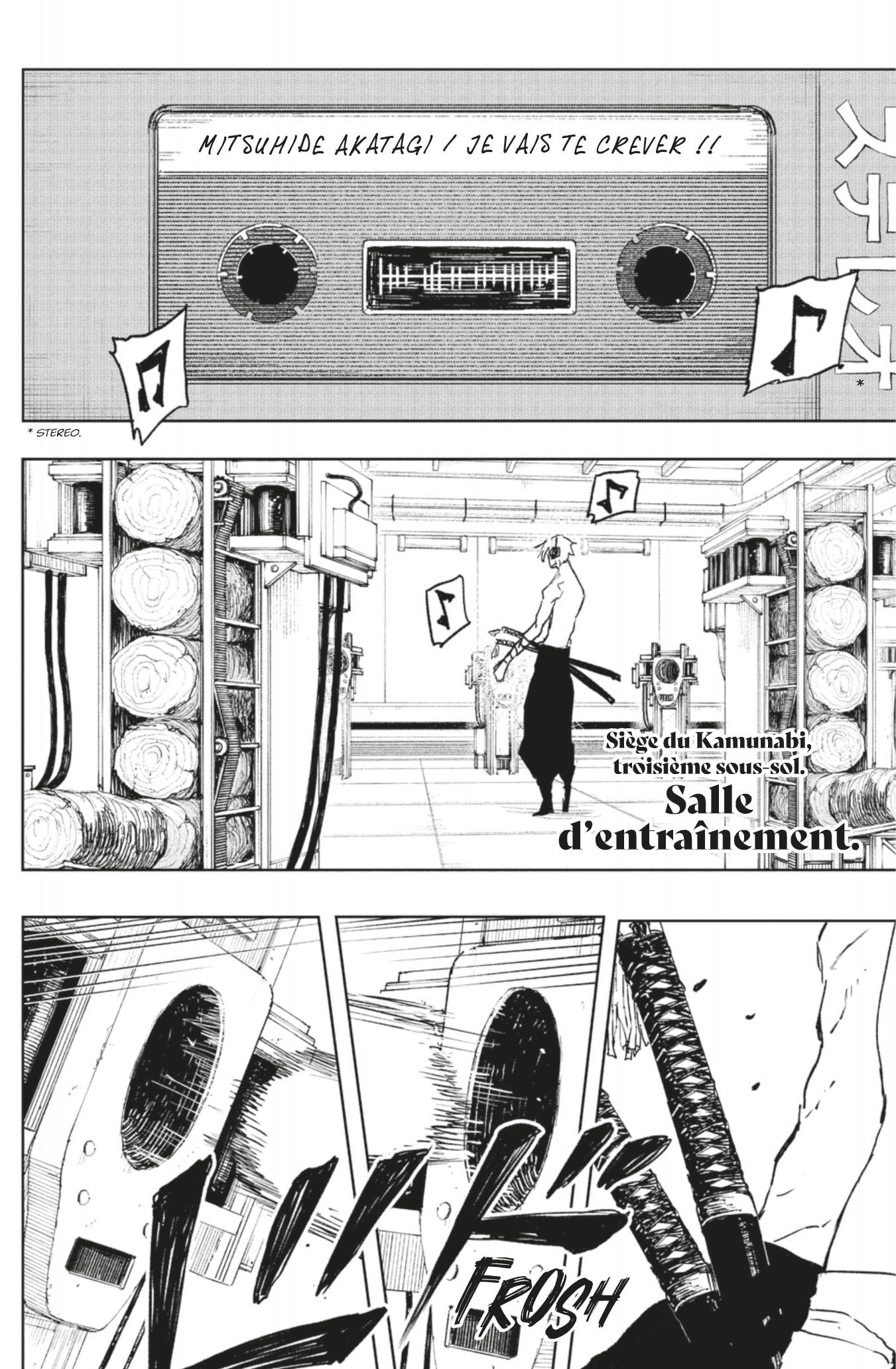 Read Kagurabachi FR Manga Online