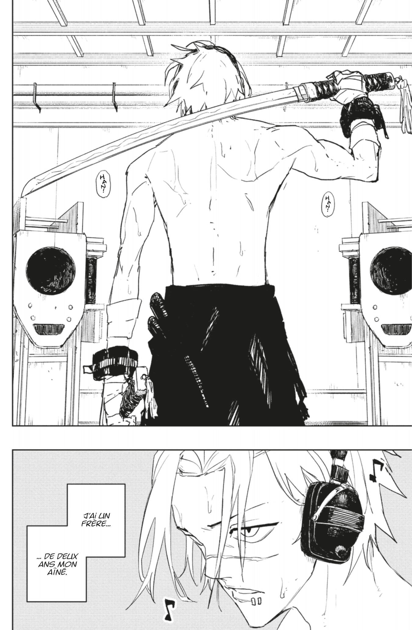 Read Kagurabachi FR Manga Online
