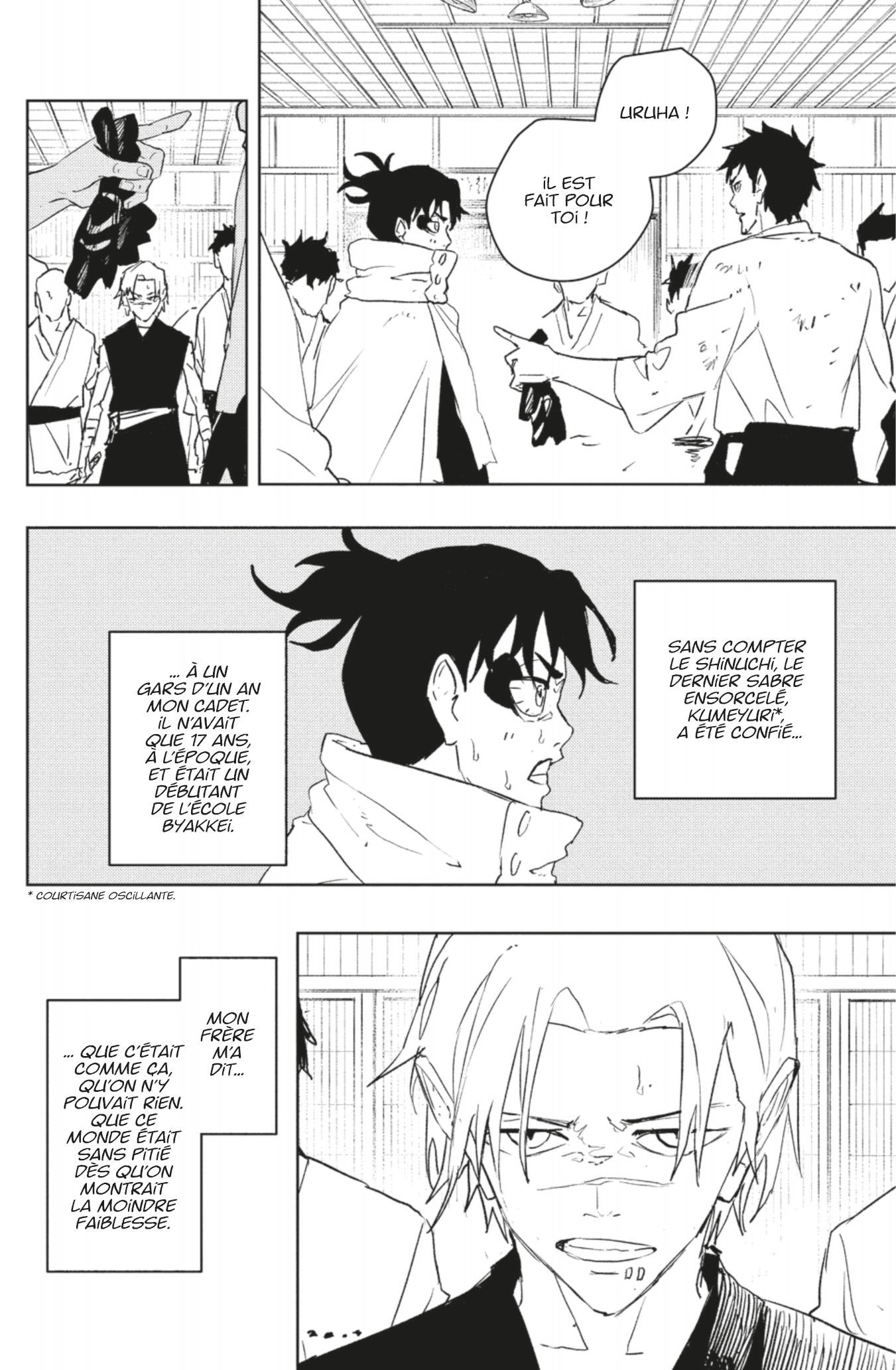 Read Kagurabachi FR Manga Online