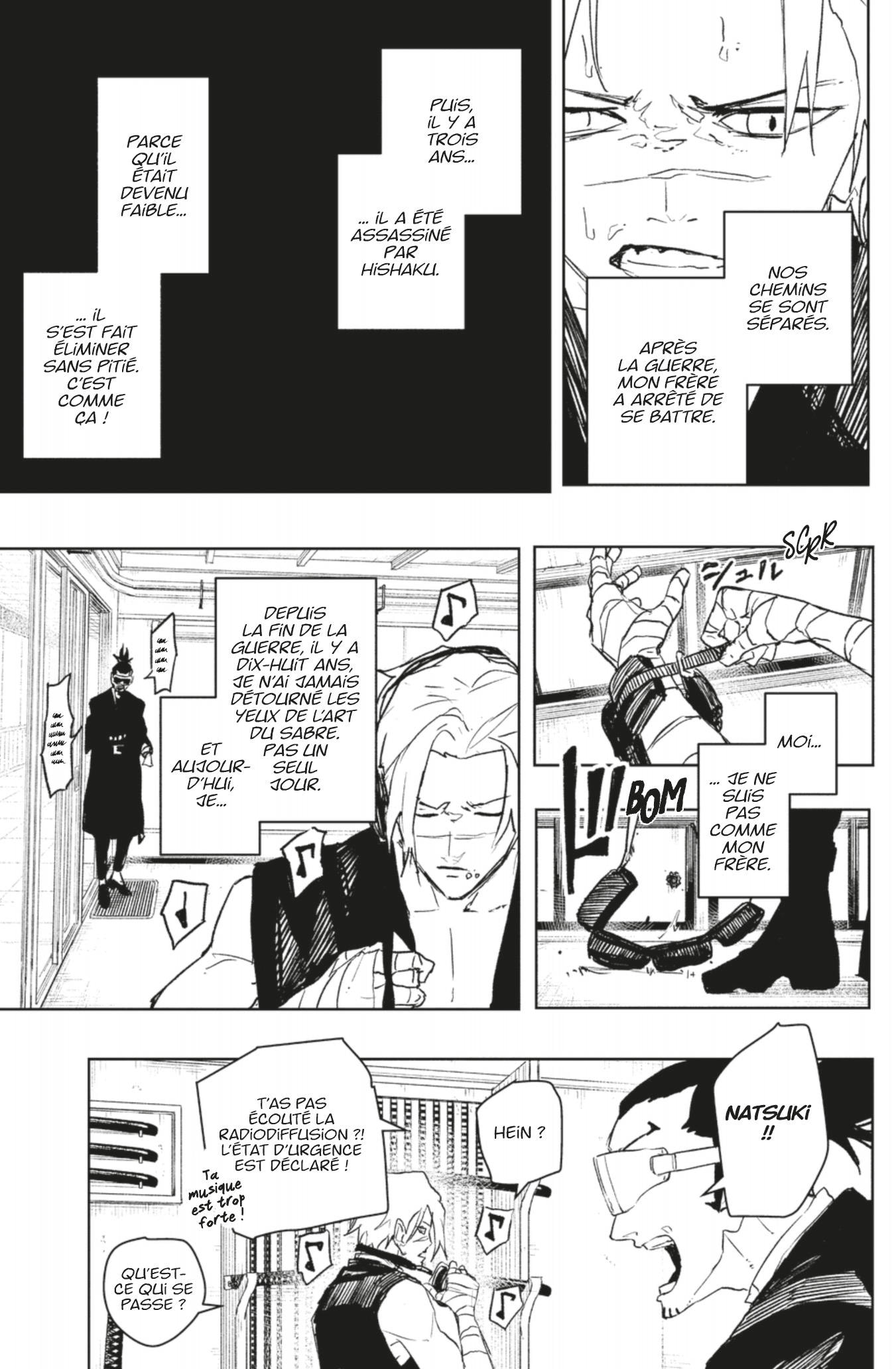 Read Kagurabachi FR Manga Online