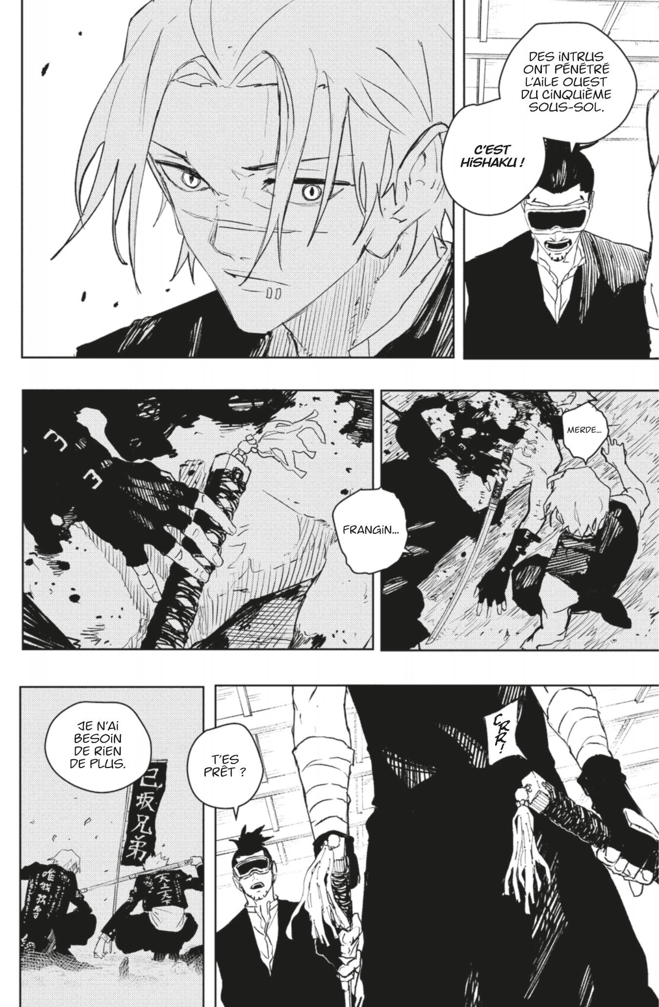 Read Kagurabachi FR Manga Online