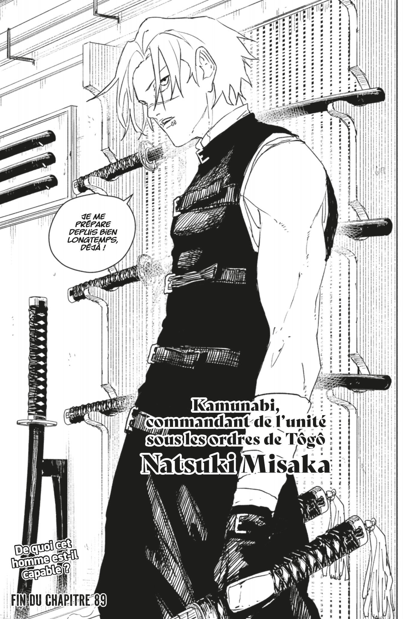 Read Kagurabachi FR Manga Online