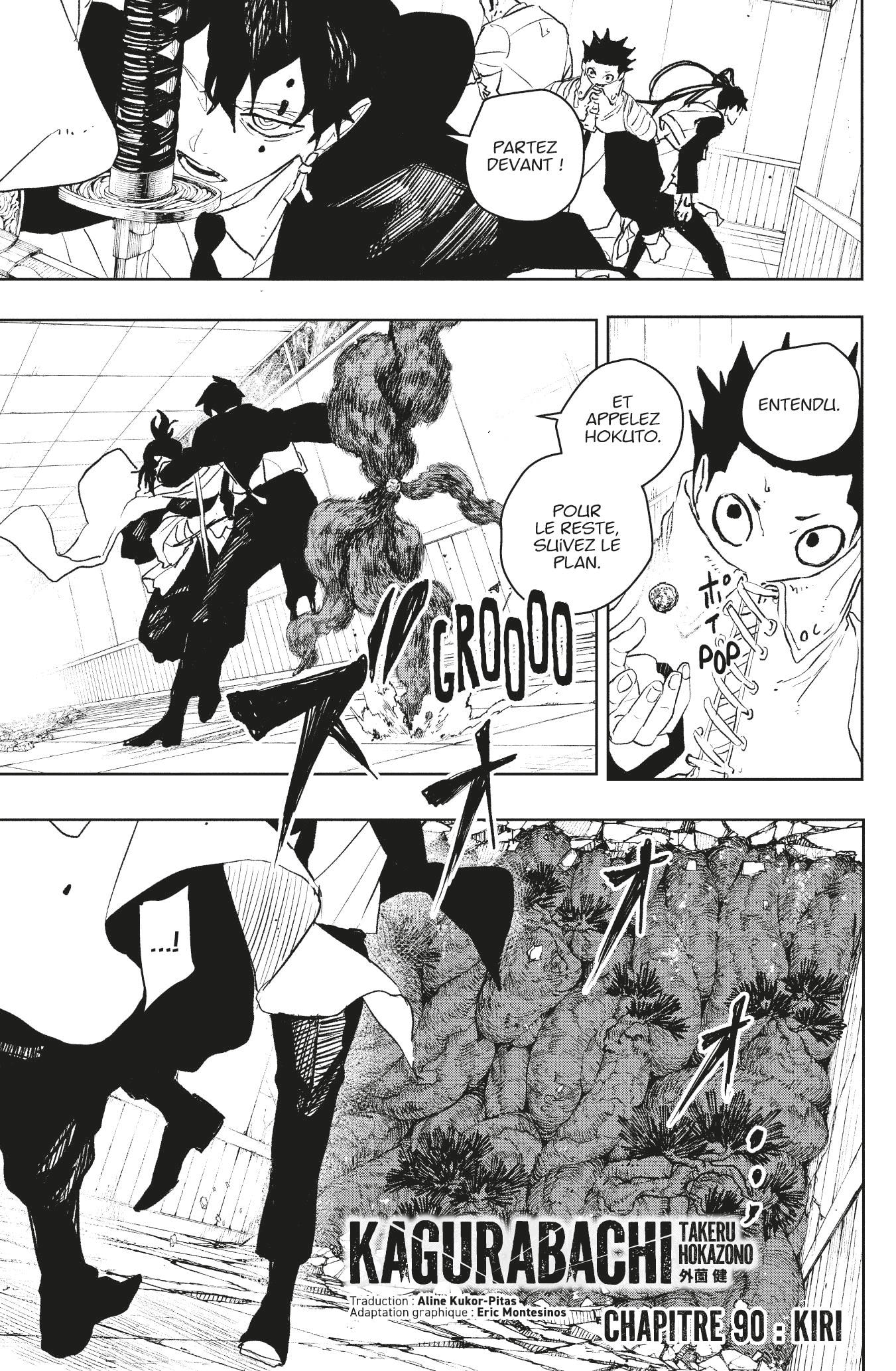 Read Kagurabachi FR Manga Online