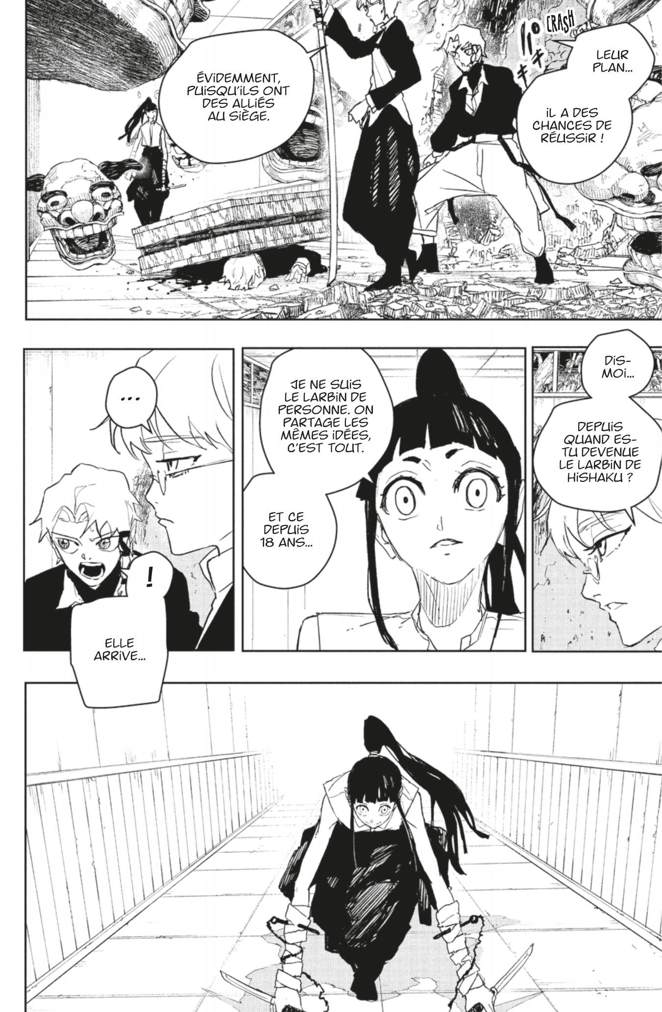 Read Kagurabachi FR Manga Online