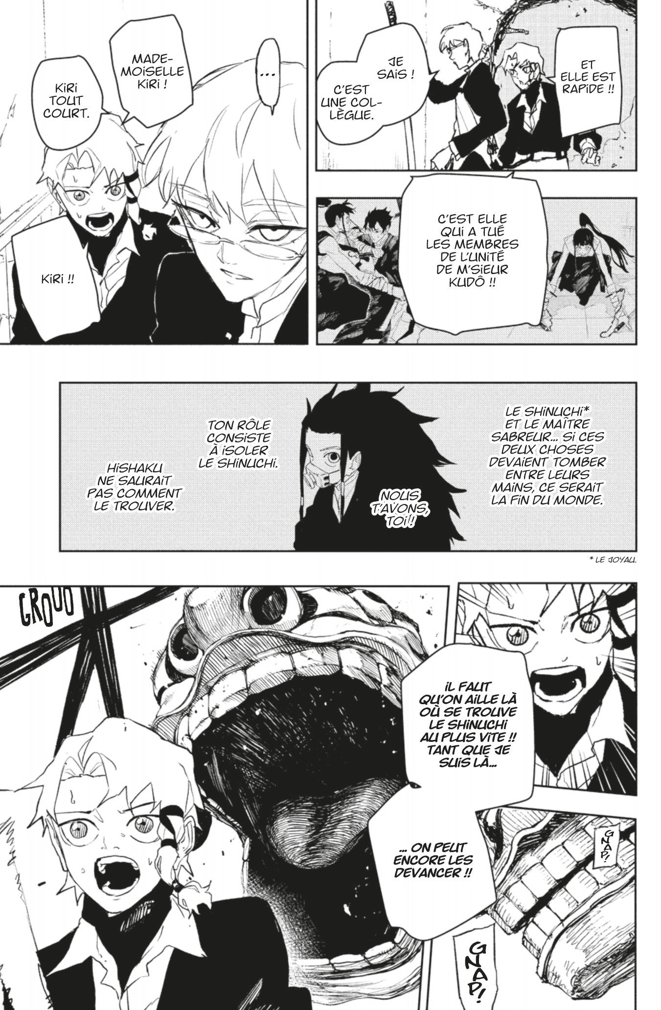 Read Kagurabachi FR Manga Online