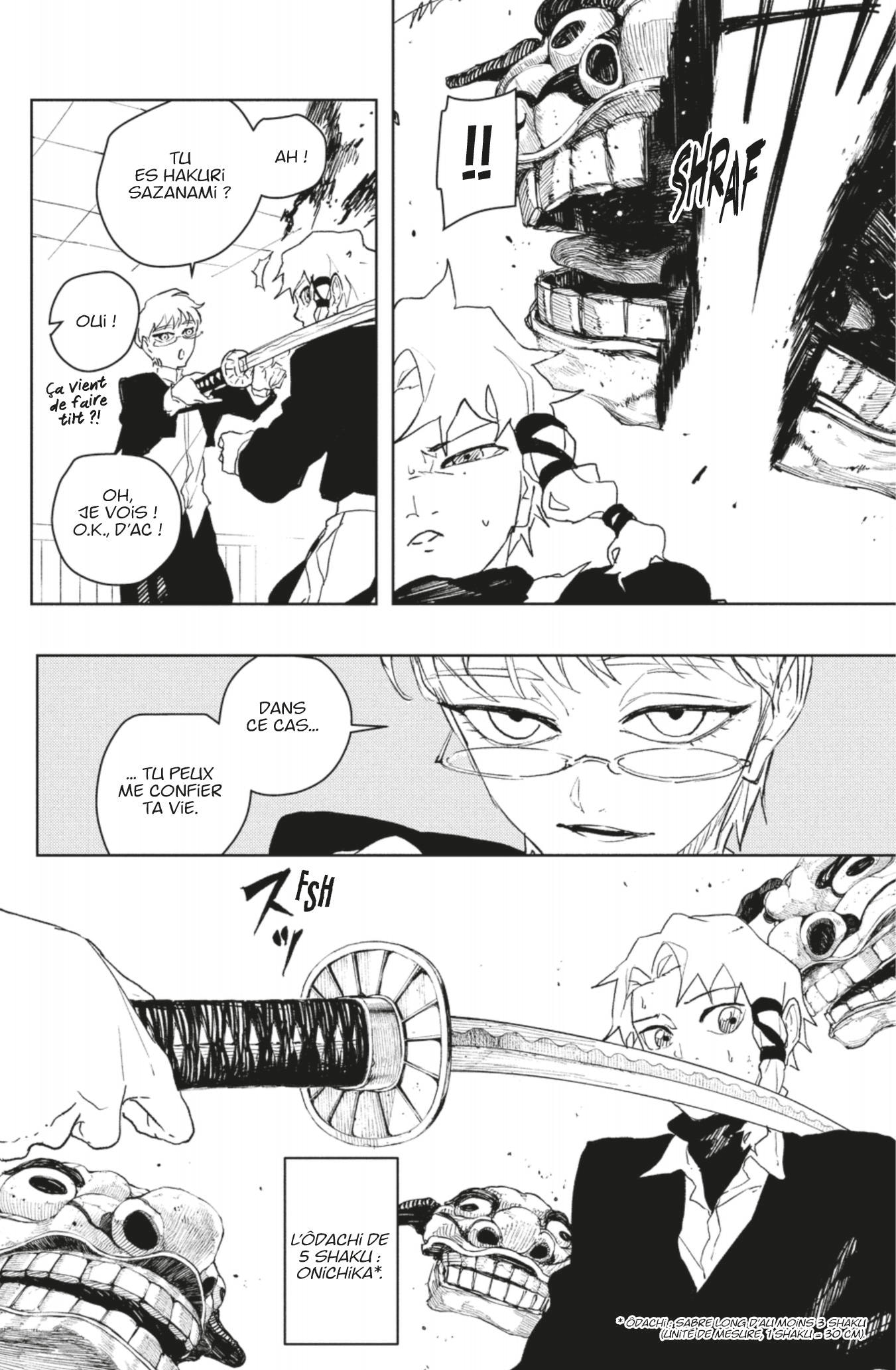 Read Kagurabachi FR Manga Online