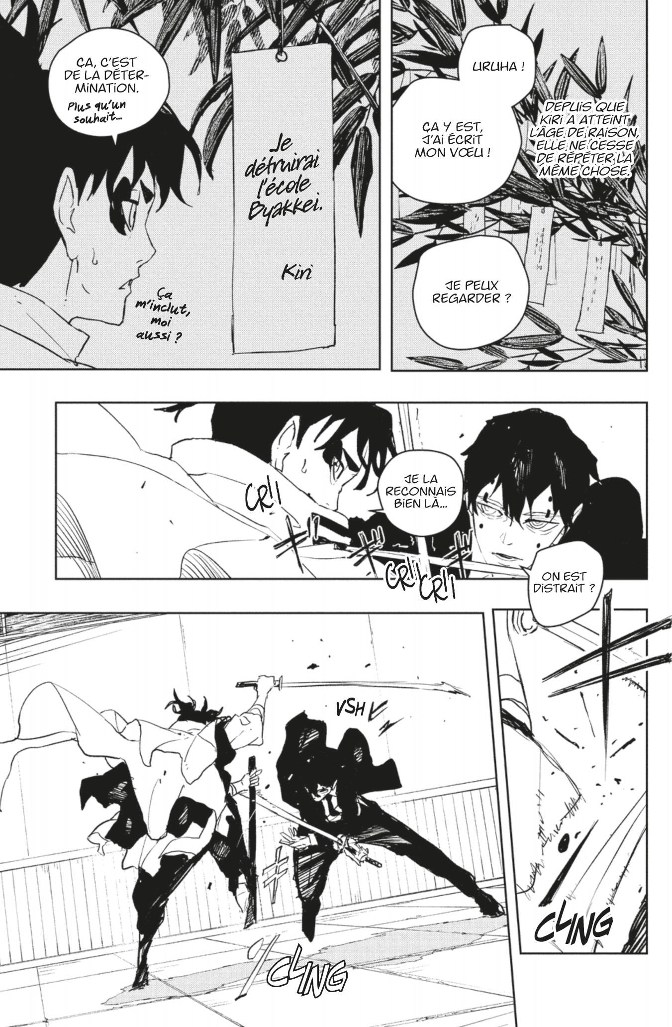 Read Kagurabachi FR Manga Online