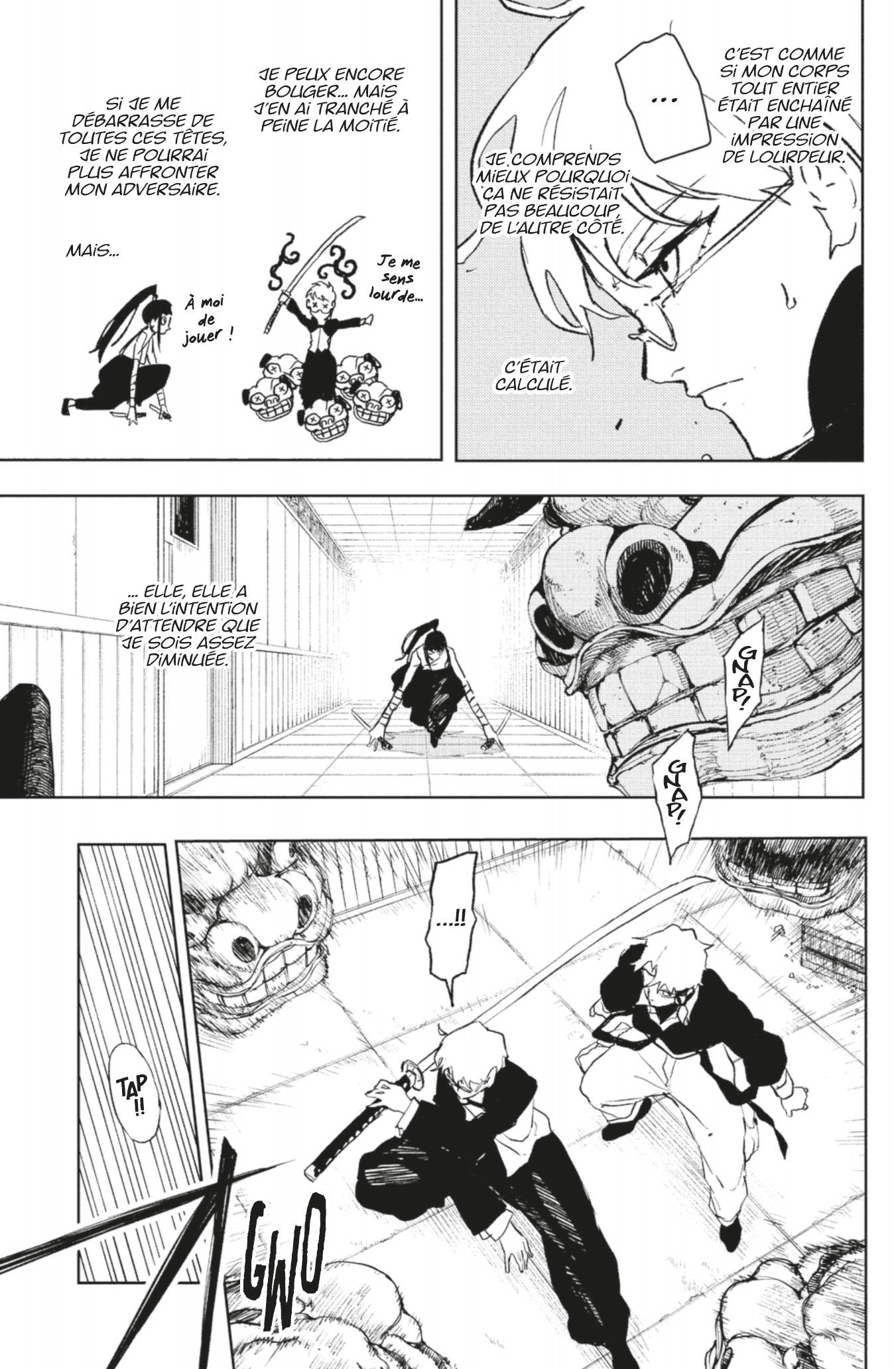 Read Kagurabachi FR Manga Online