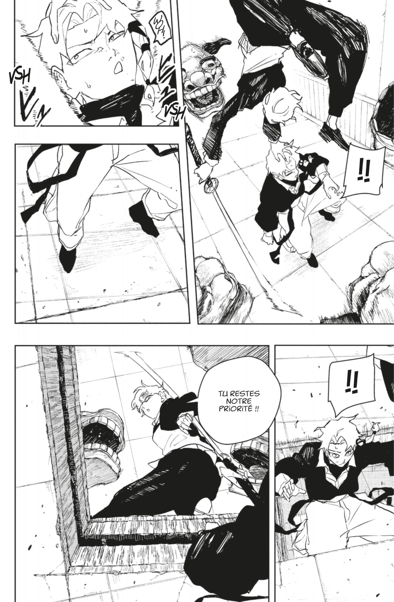 Read Kagurabachi FR Manga Online