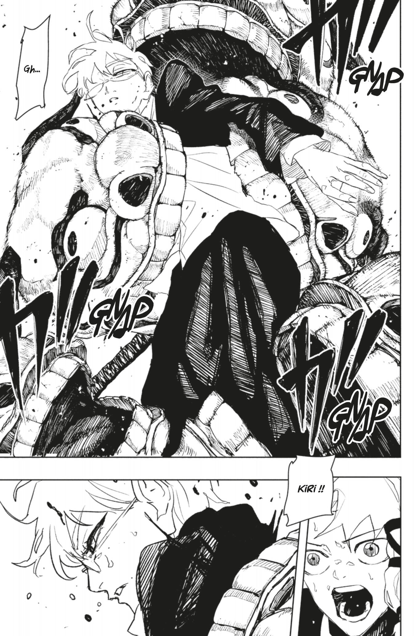 Read Kagurabachi FR Manga Online