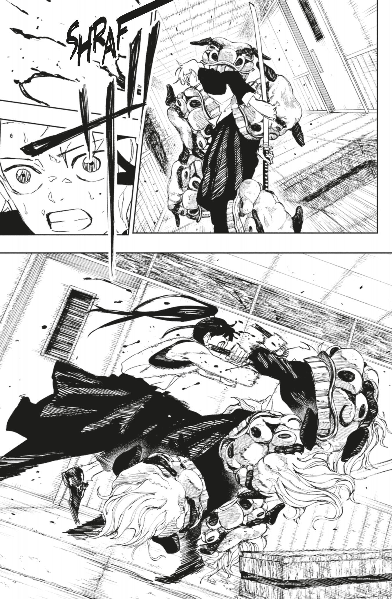 Read Kagurabachi FR Manga Online