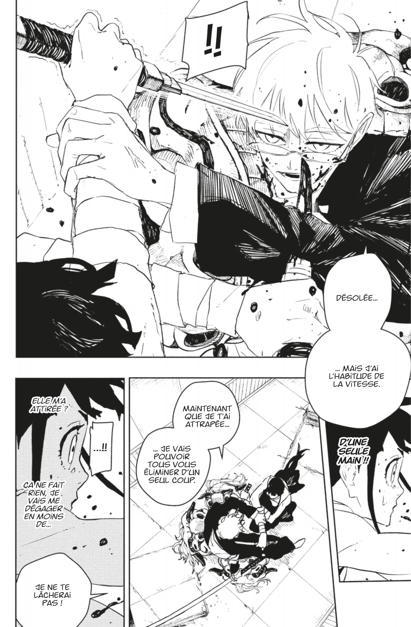 Read Kagurabachi FR Manga Online