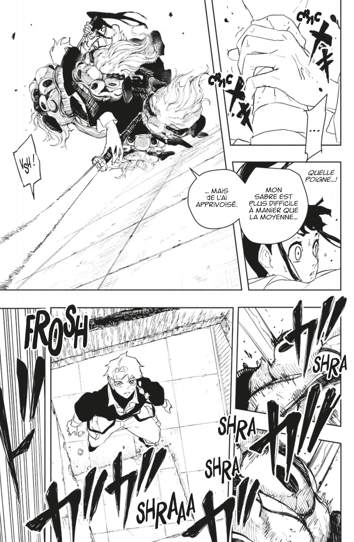 Read Kagurabachi FR Manga Online