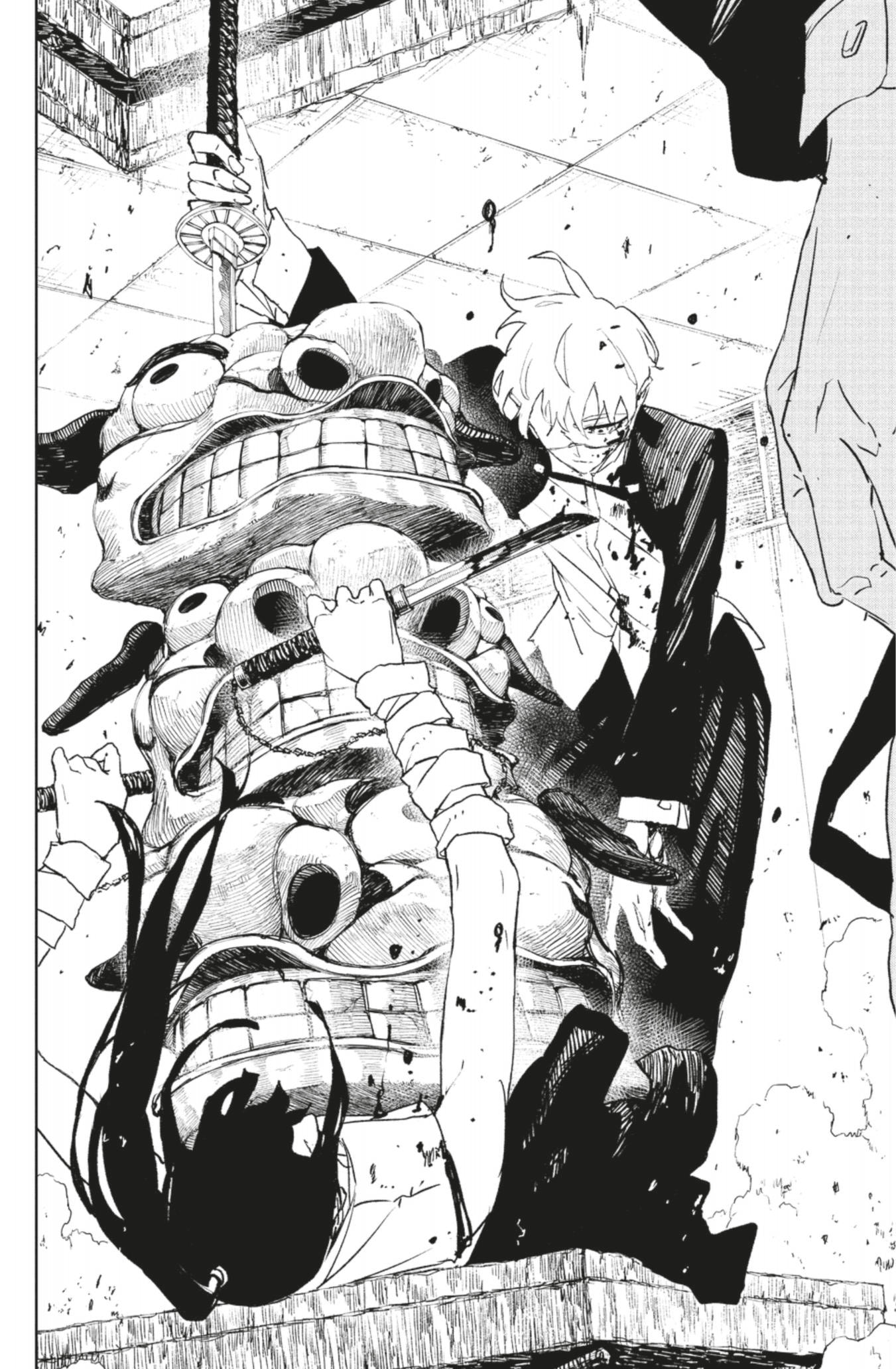 Read Kagurabachi FR Manga Online