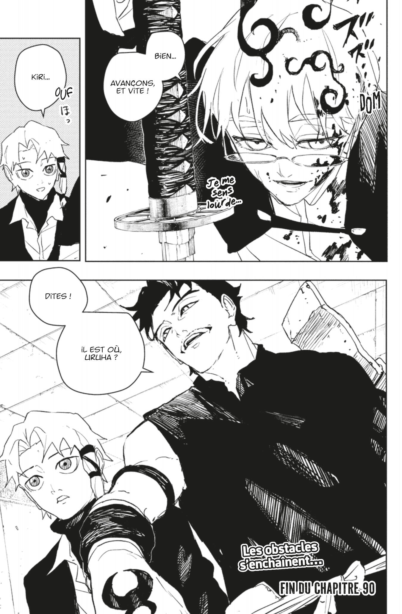 Read Kagurabachi FR Manga Online
