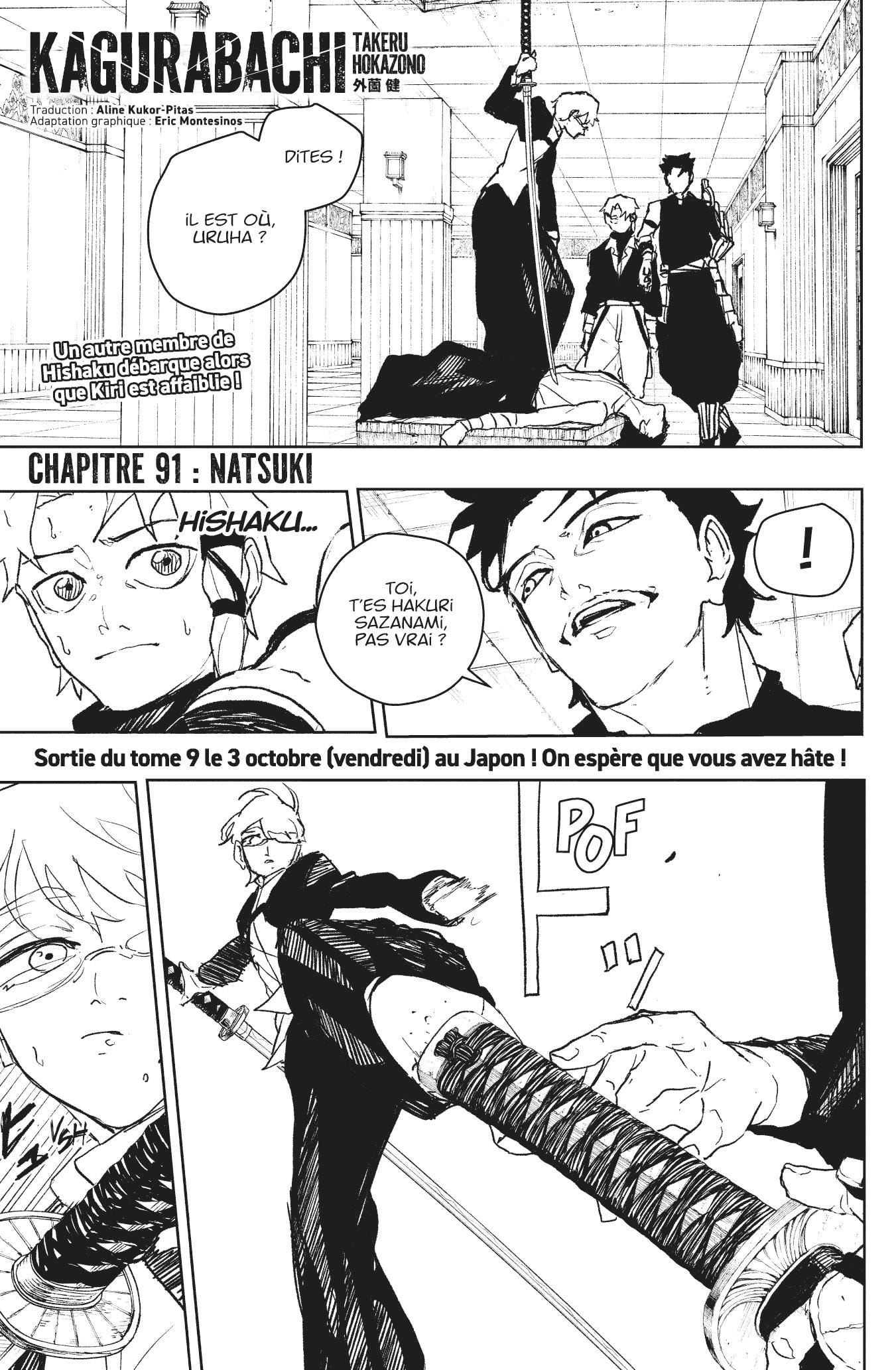 Read Kagurabachi FR Manga Online