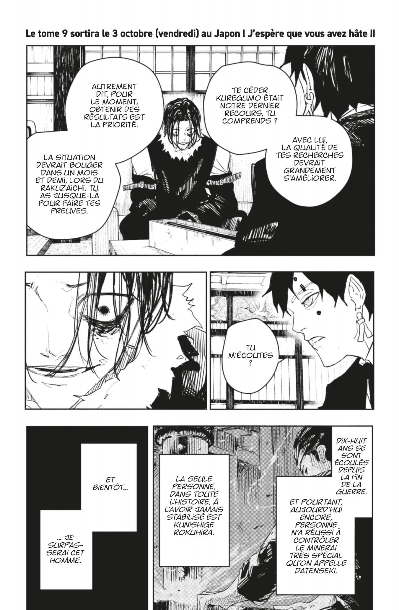 Read Kagurabachi FR Manga Online