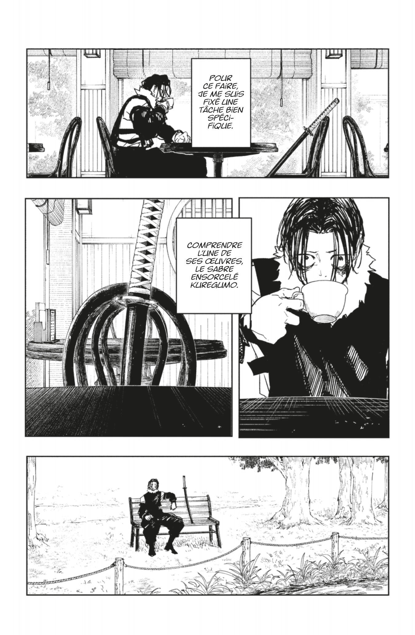 Read Kagurabachi FR Manga Online