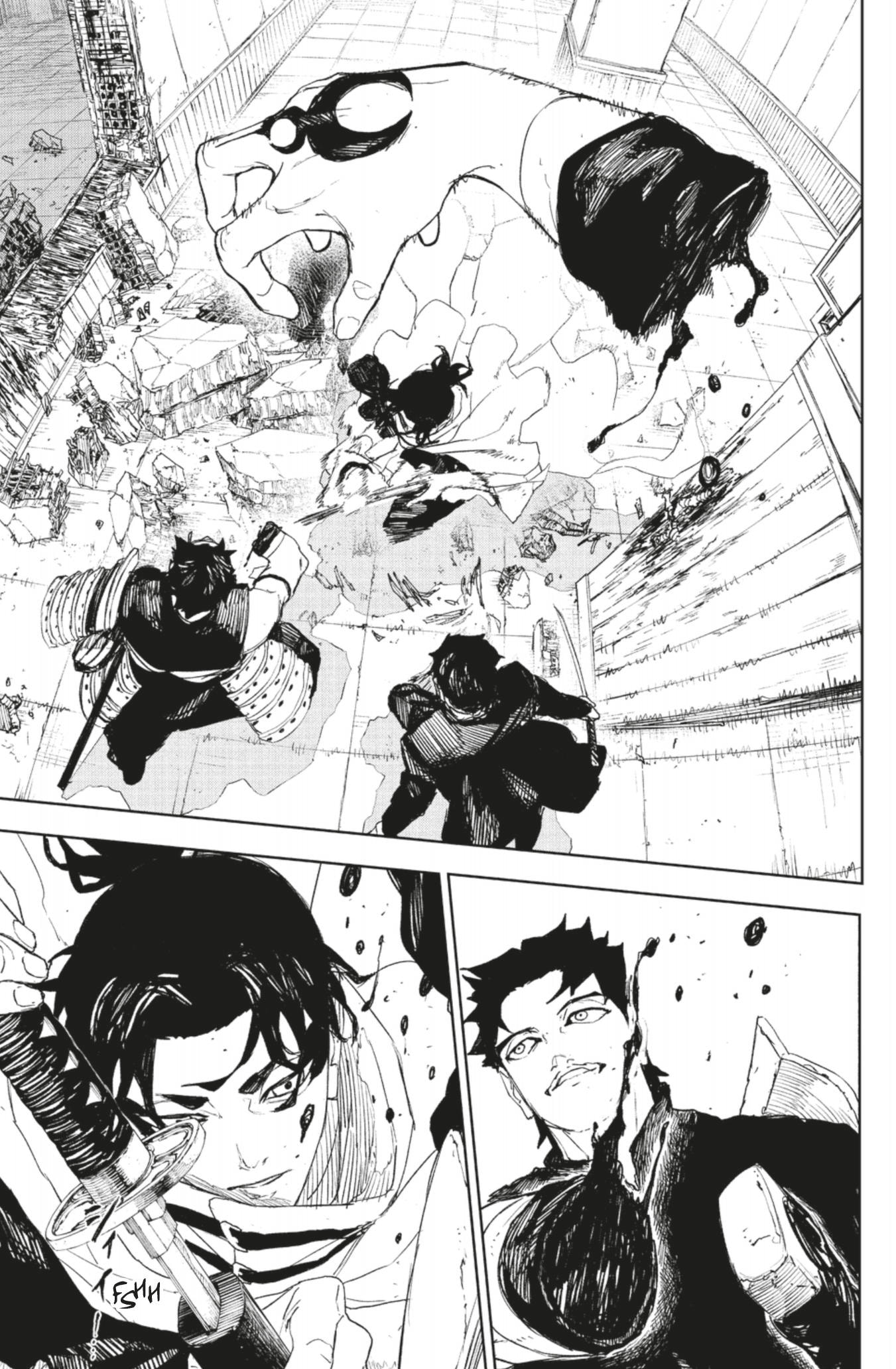 Read Kagurabachi FR Manga Online