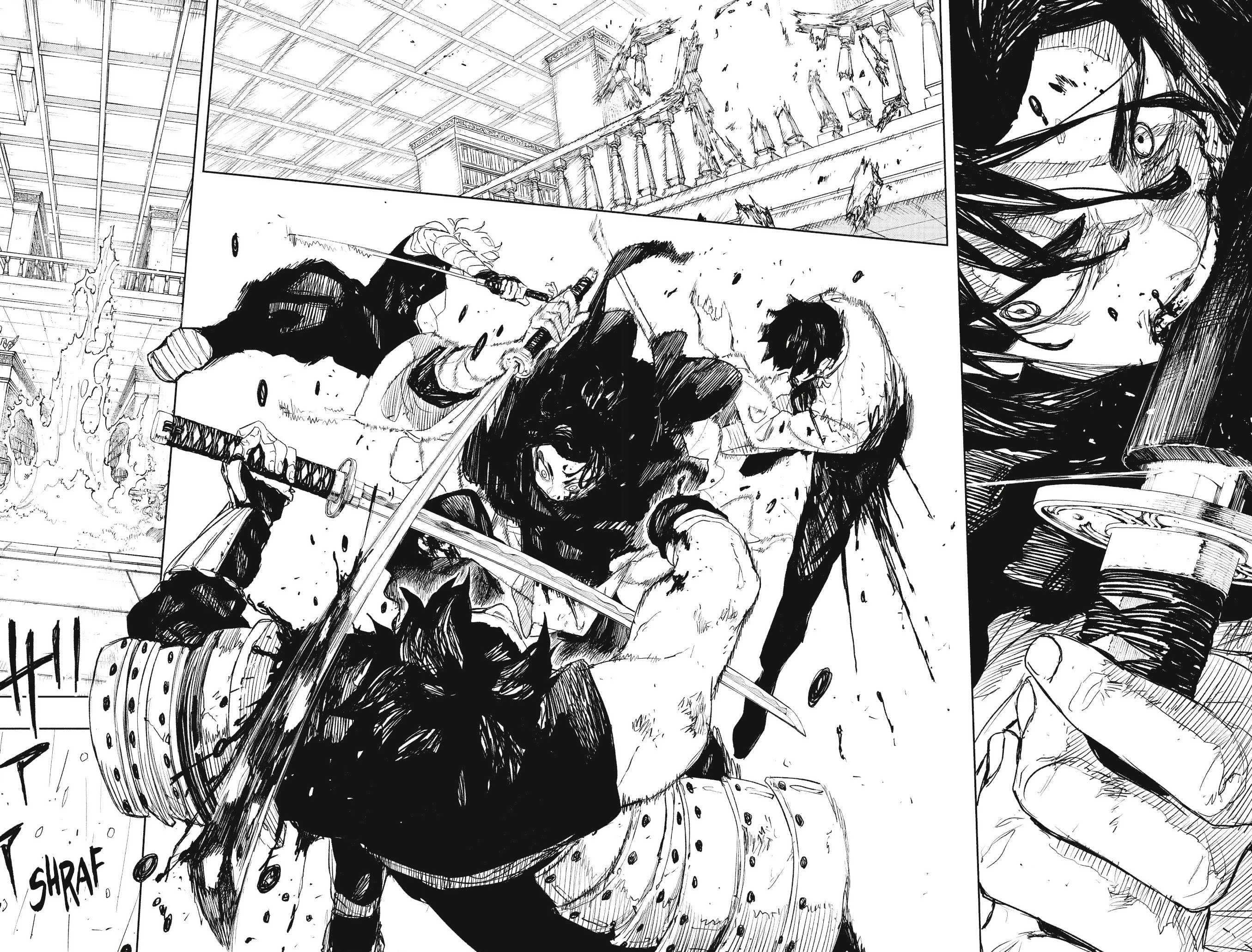 Read Kagurabachi FR Manga Online