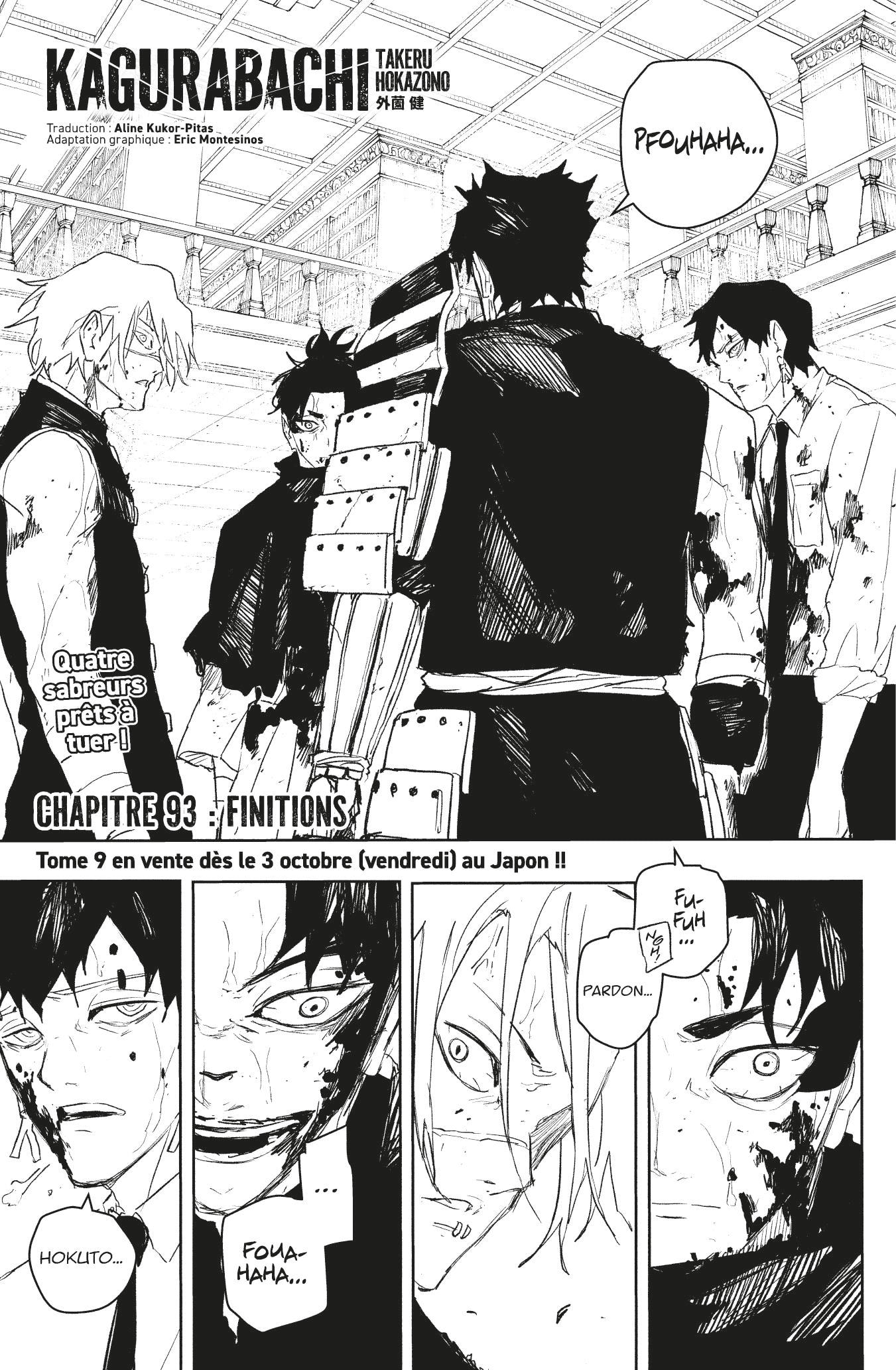 Read Kagurabachi FR Manga Online